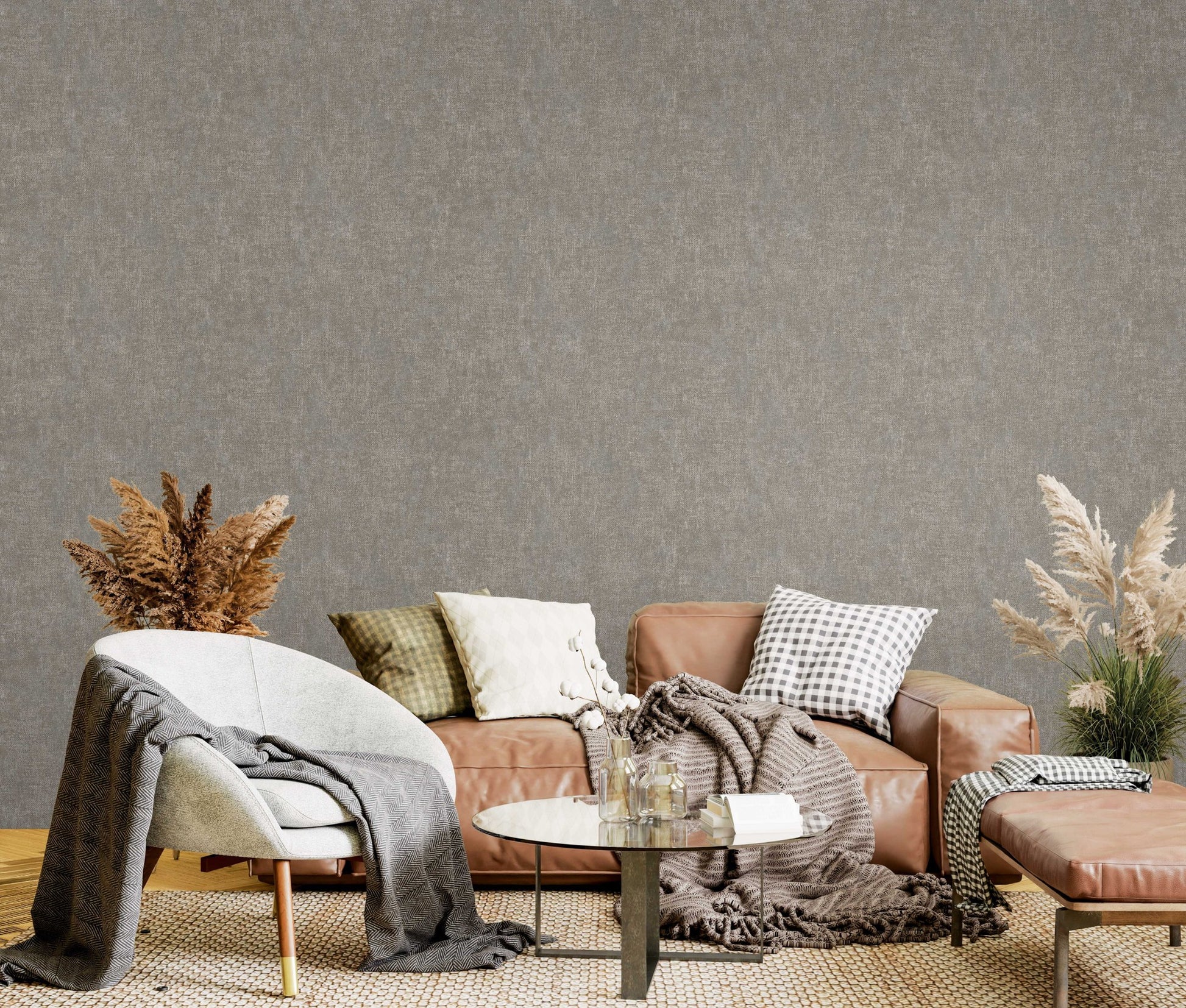 The Muse Collection 25105-5 room wallpaper by La Belle Maison