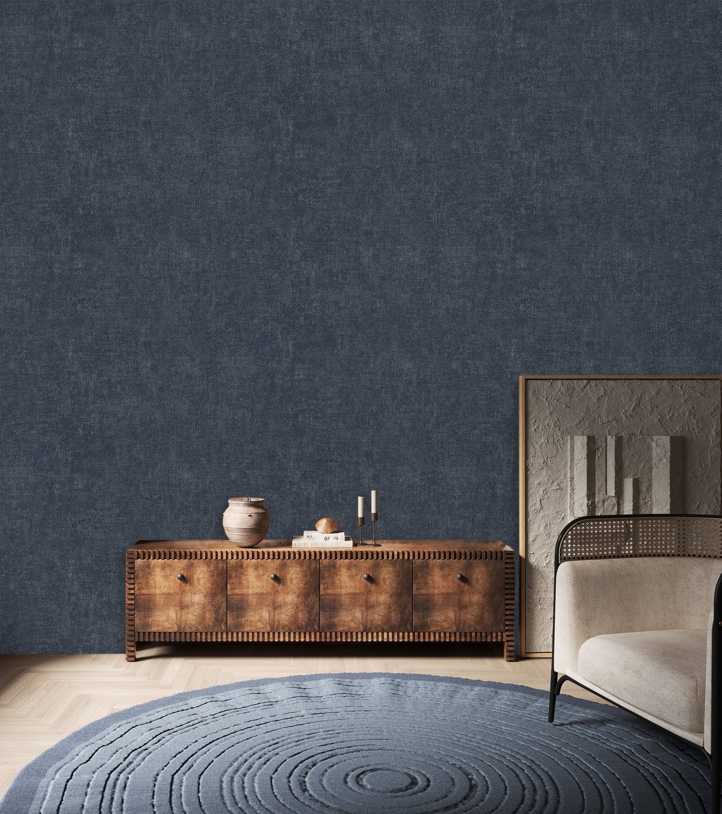 The Muse Collection 25105-9 room wallpaper by La Belle Maison