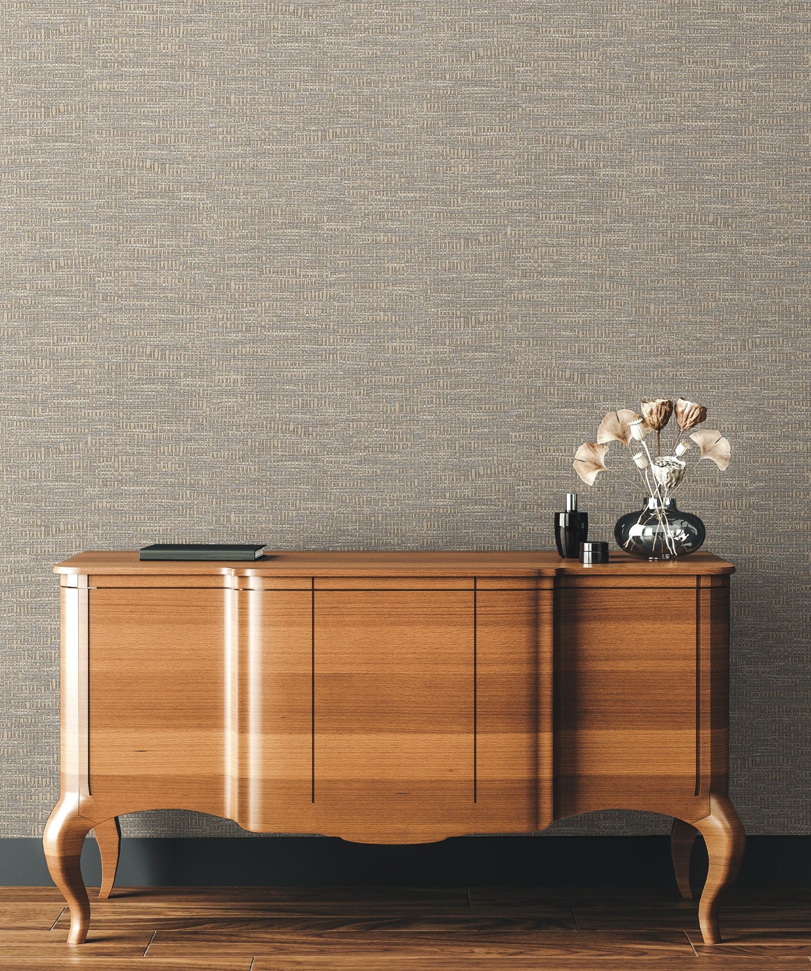 The Muse Collection Fawn Creative Pattern Wallpaper by La Belle Maison