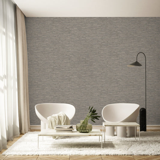 The Muse Collection Pebble Studio Motif Wallpaper by La Belle Maison