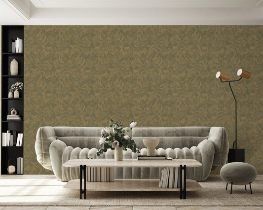 The Muse Collection Mushroom Artistic Texture Wallpaper by La Belle Maison