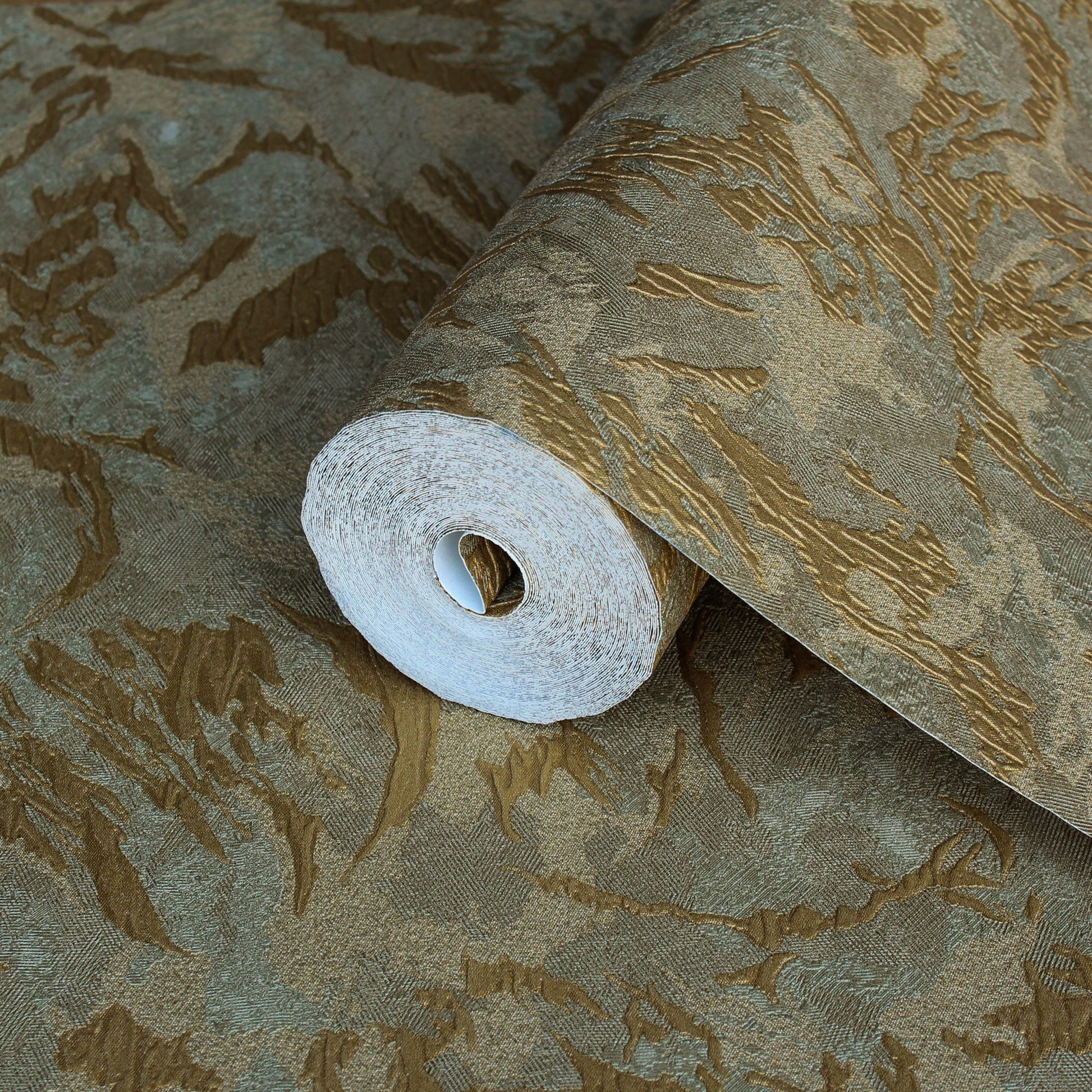 The Muse Collection 25107-4 room wallpaper by La Belle Maison