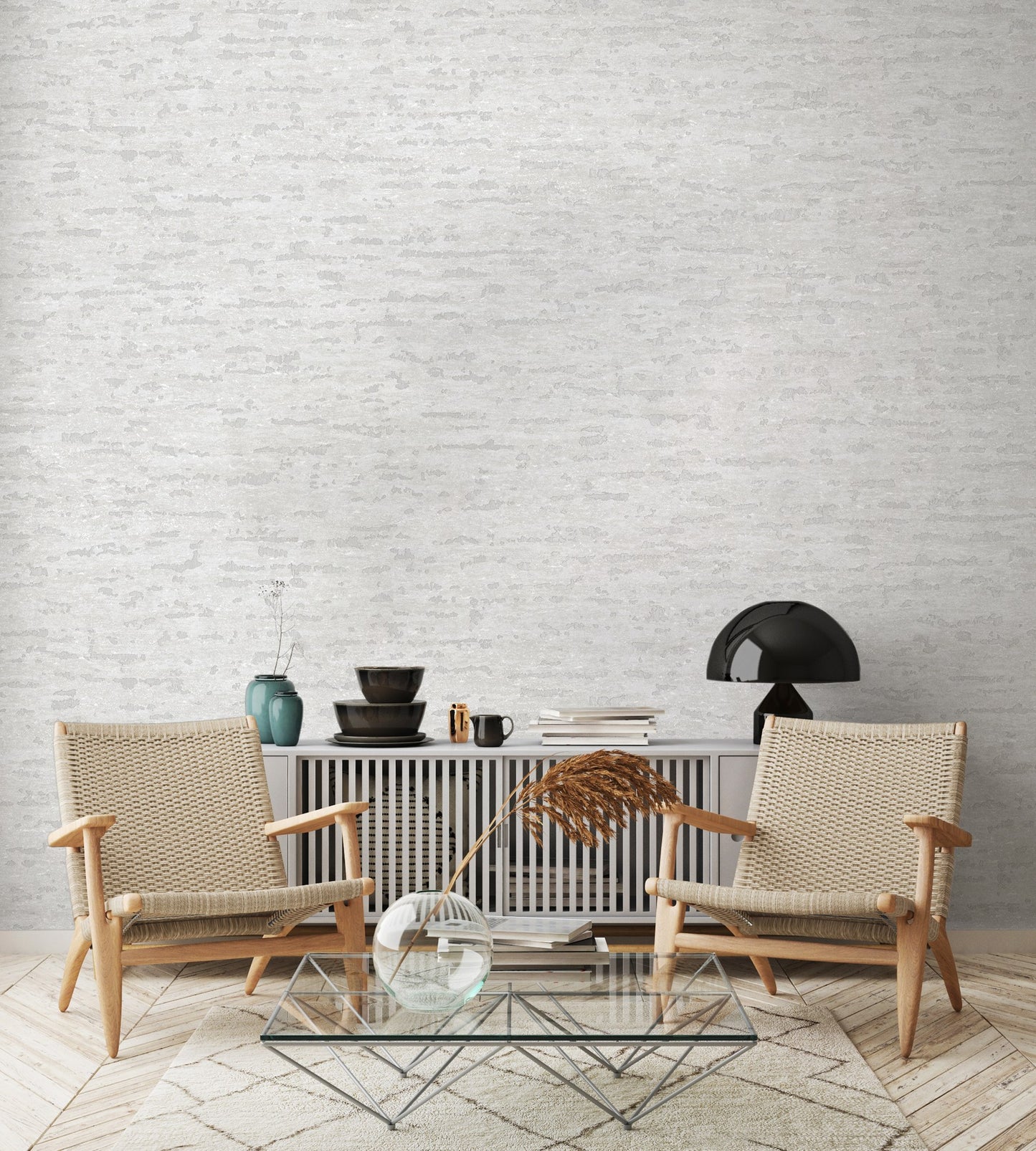 The Muse Collection 25108-1 room wallpaper by La Belle Maison