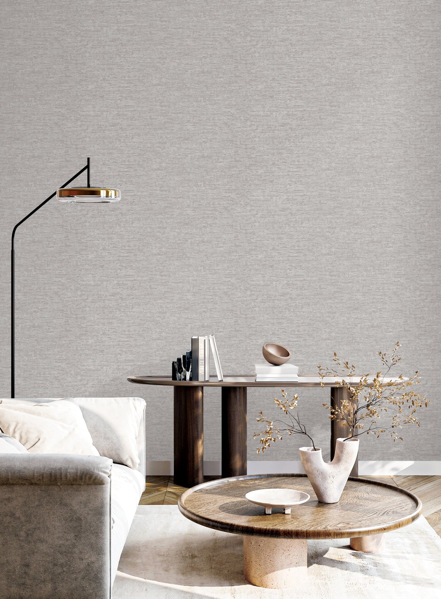 The Muse Collection 25108-4 room wallpaper by La Belle Maison