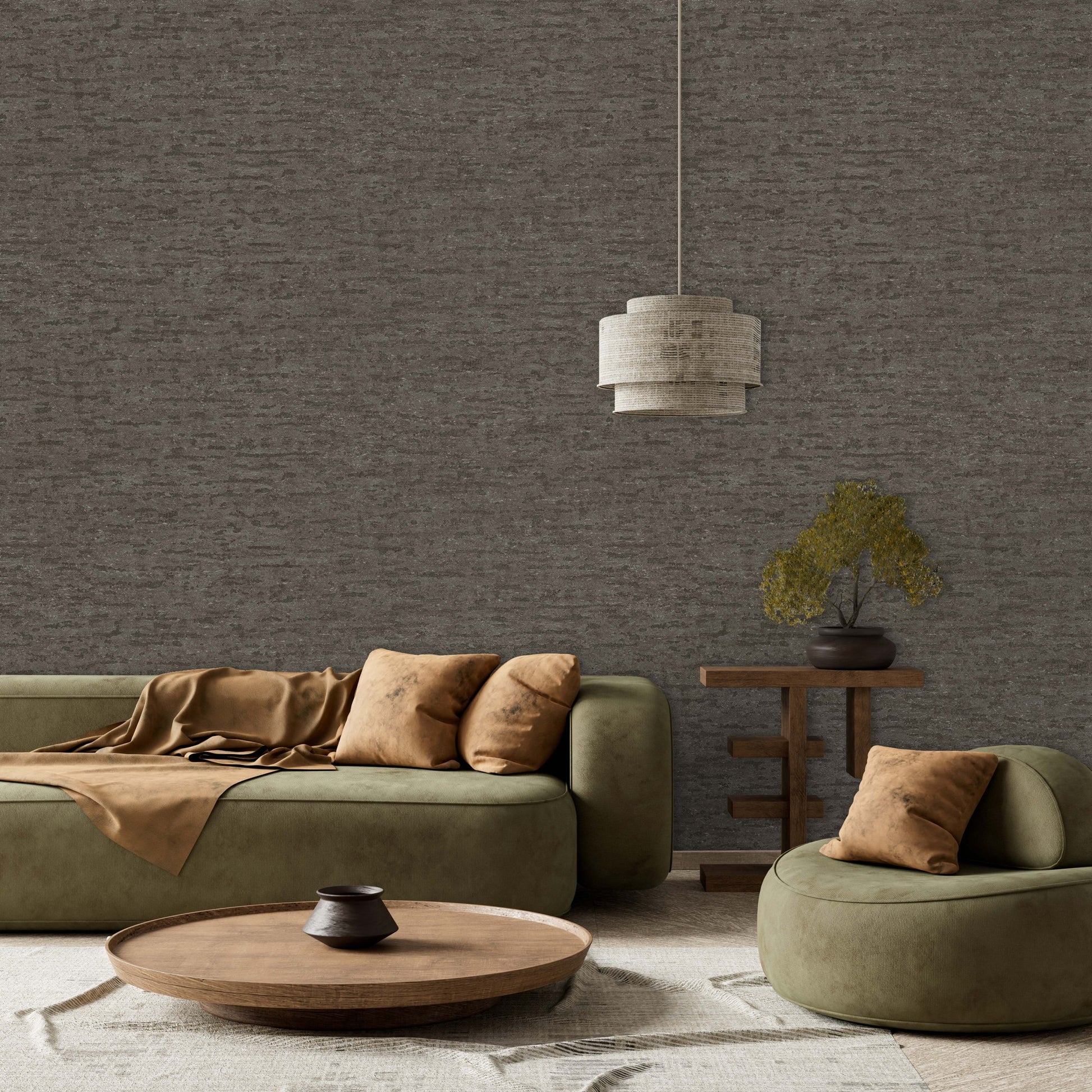 The Muse Collection 25108-7 room wallpaper by La Belle Maison
