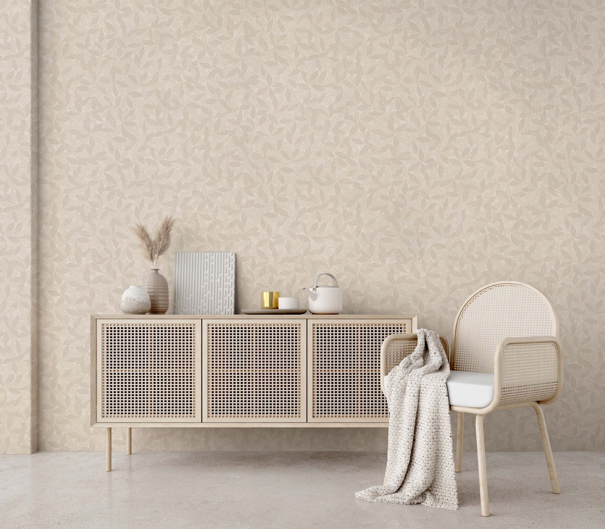The Muse Collection Smoke Artistic Texture Wallpaper by La Belle Maison