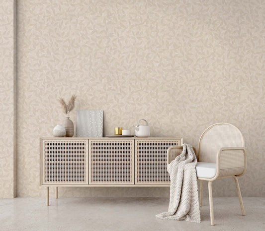The Muse Collection Smoke Artistic Texture Wallpaper by La Belle Maison