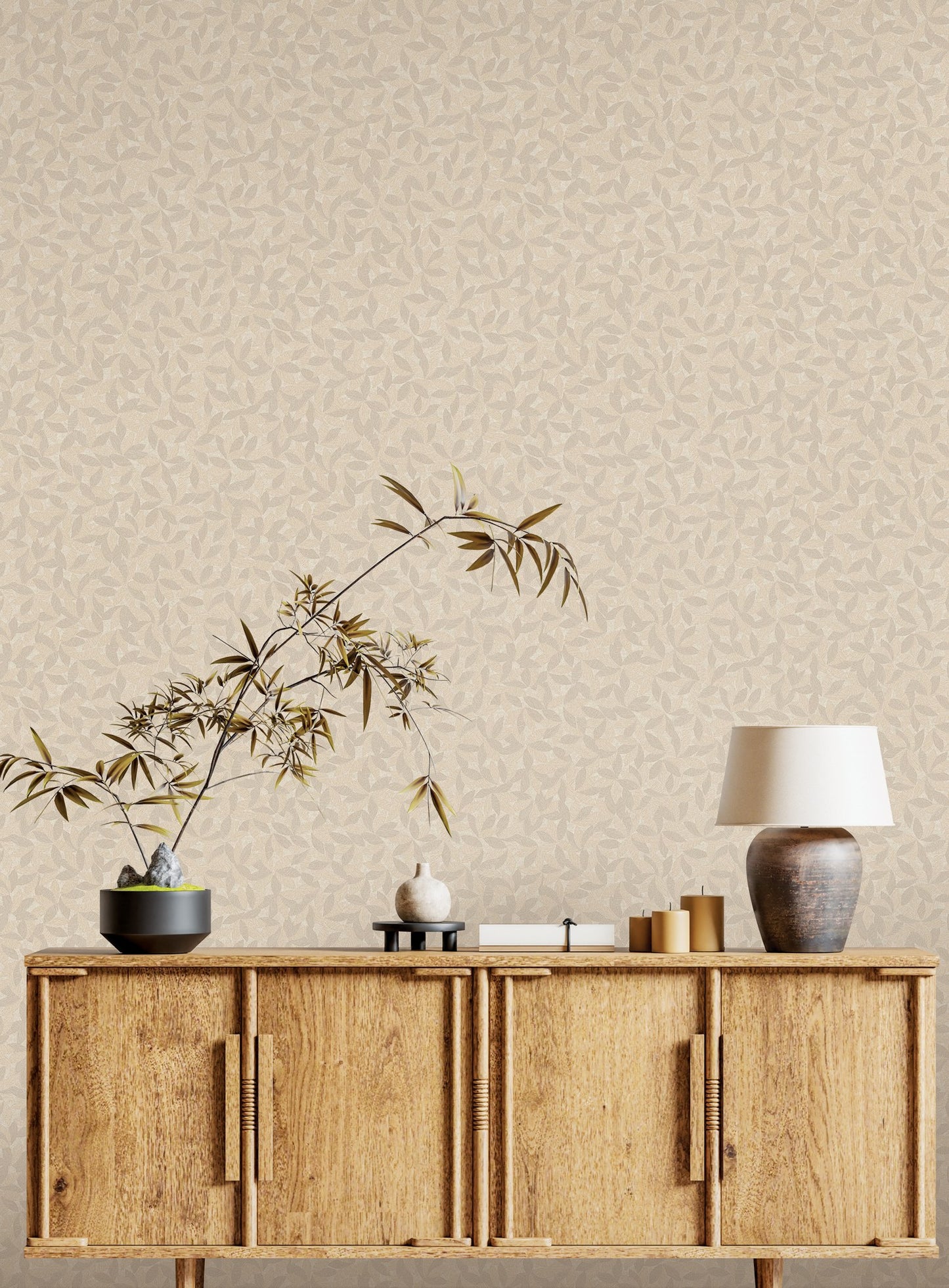 The Muse Collection 25109-3 room wallpaper by La Belle Maison