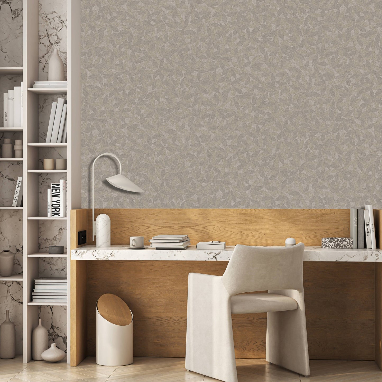 The Muse Collection 25109-4 room wallpaper by La Belle Maison