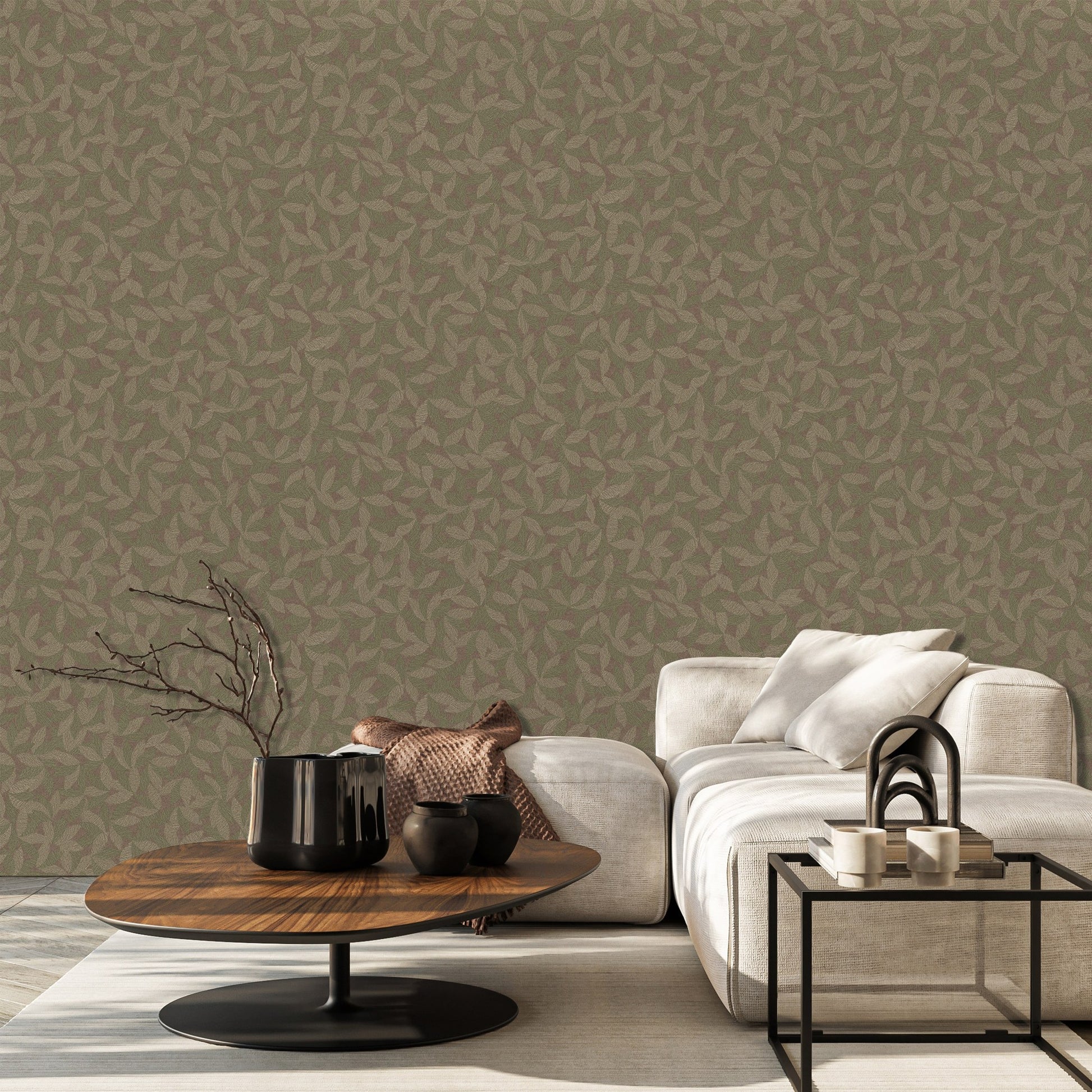 The Muse Collection 25109-5 room wallpaper by La Belle Maison