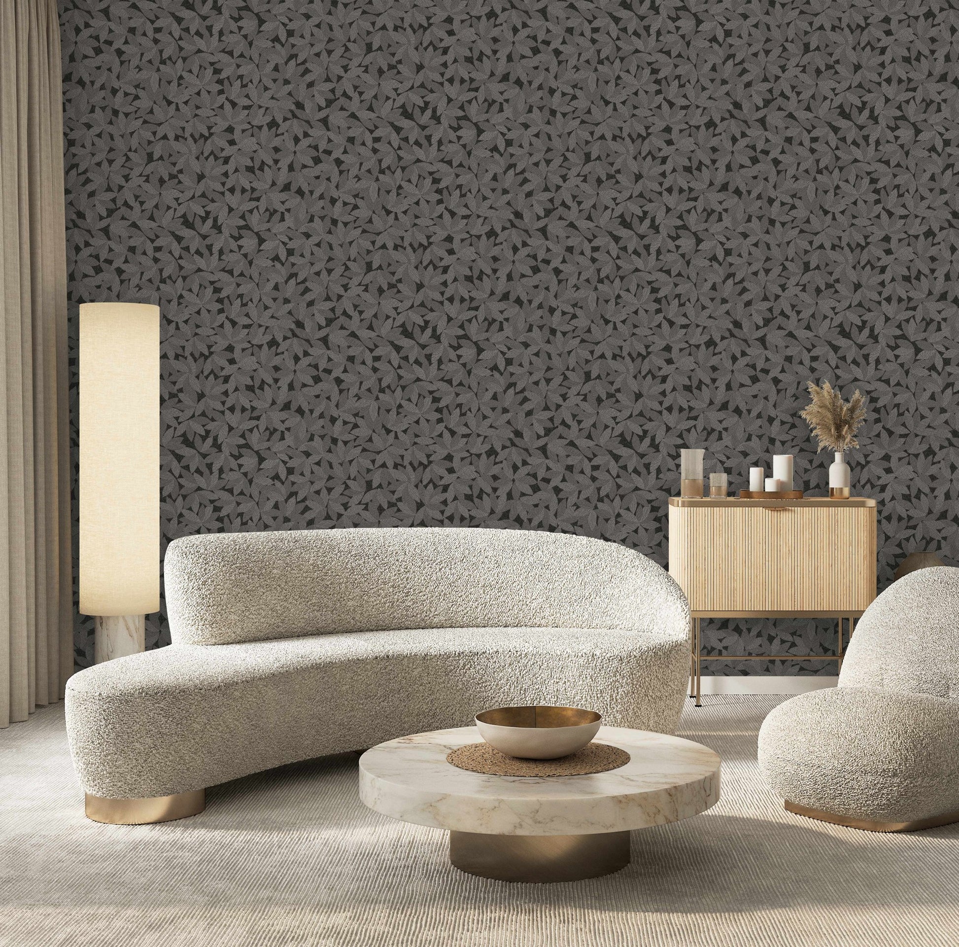 The Muse Collection 25109-6 room wallpaper by La Belle Maison
