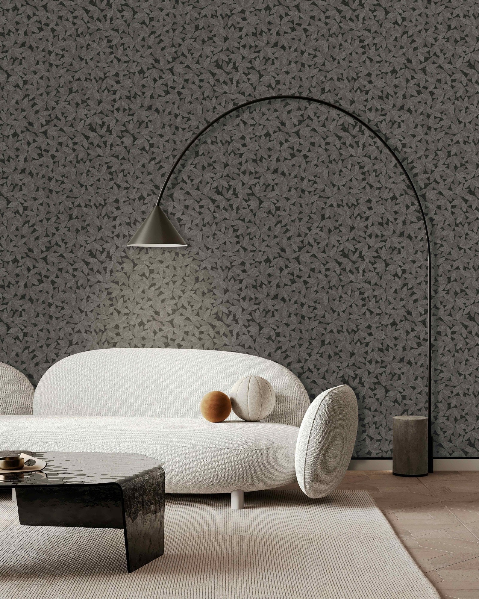 The Muse Collection 25109-6 room wallpaper by La Belle Maison