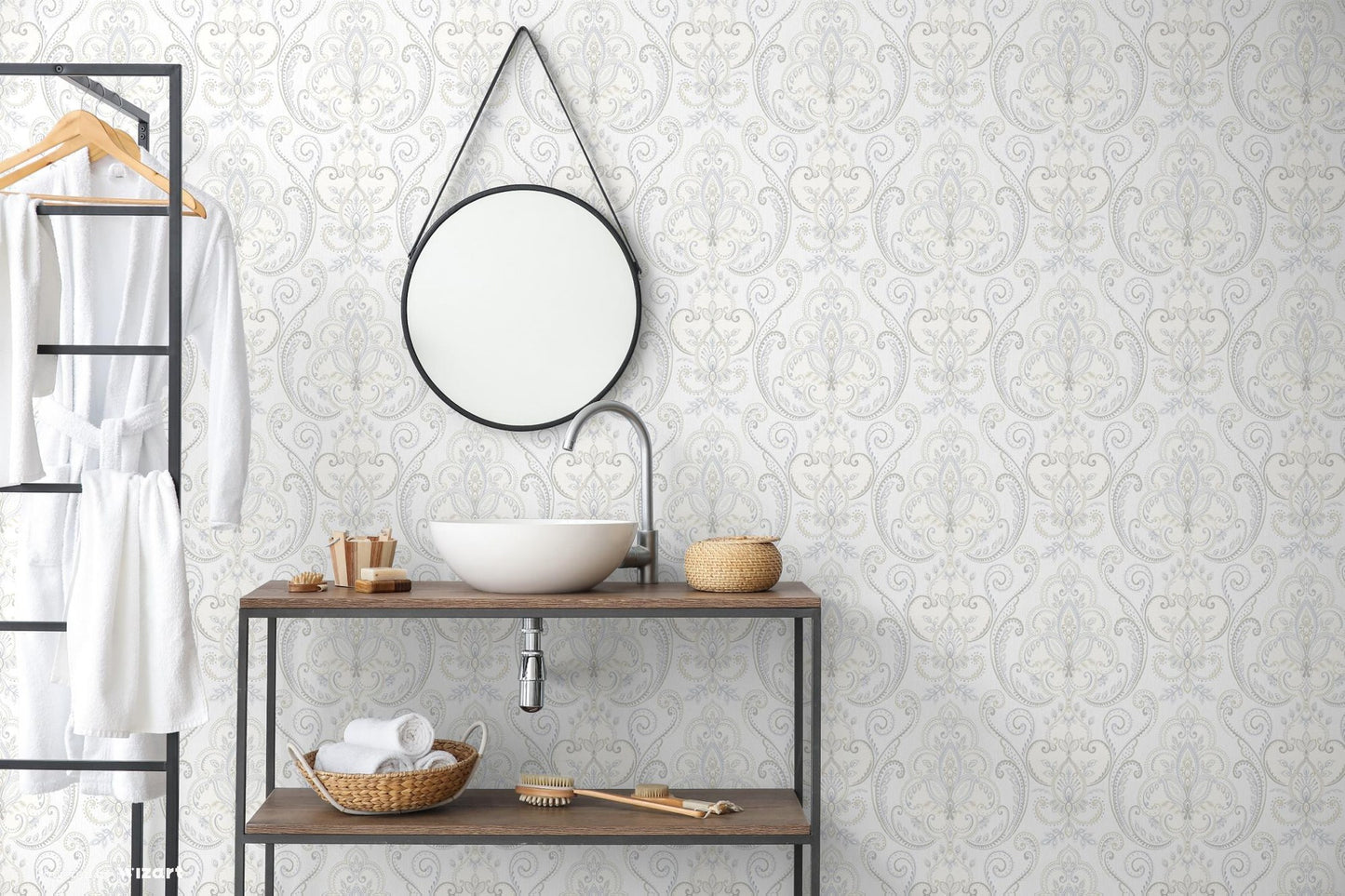 Tropical Maison 9901-1 room wallpaper by La Belle Maison