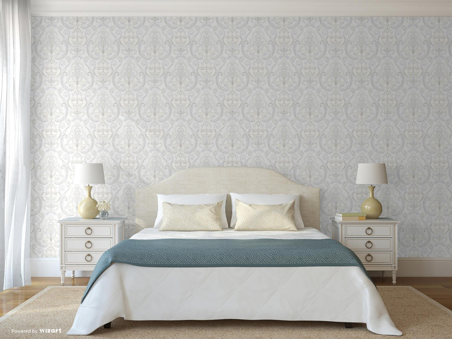 Tropical Maison 9901-1 room wallpaper by La Belle Maison