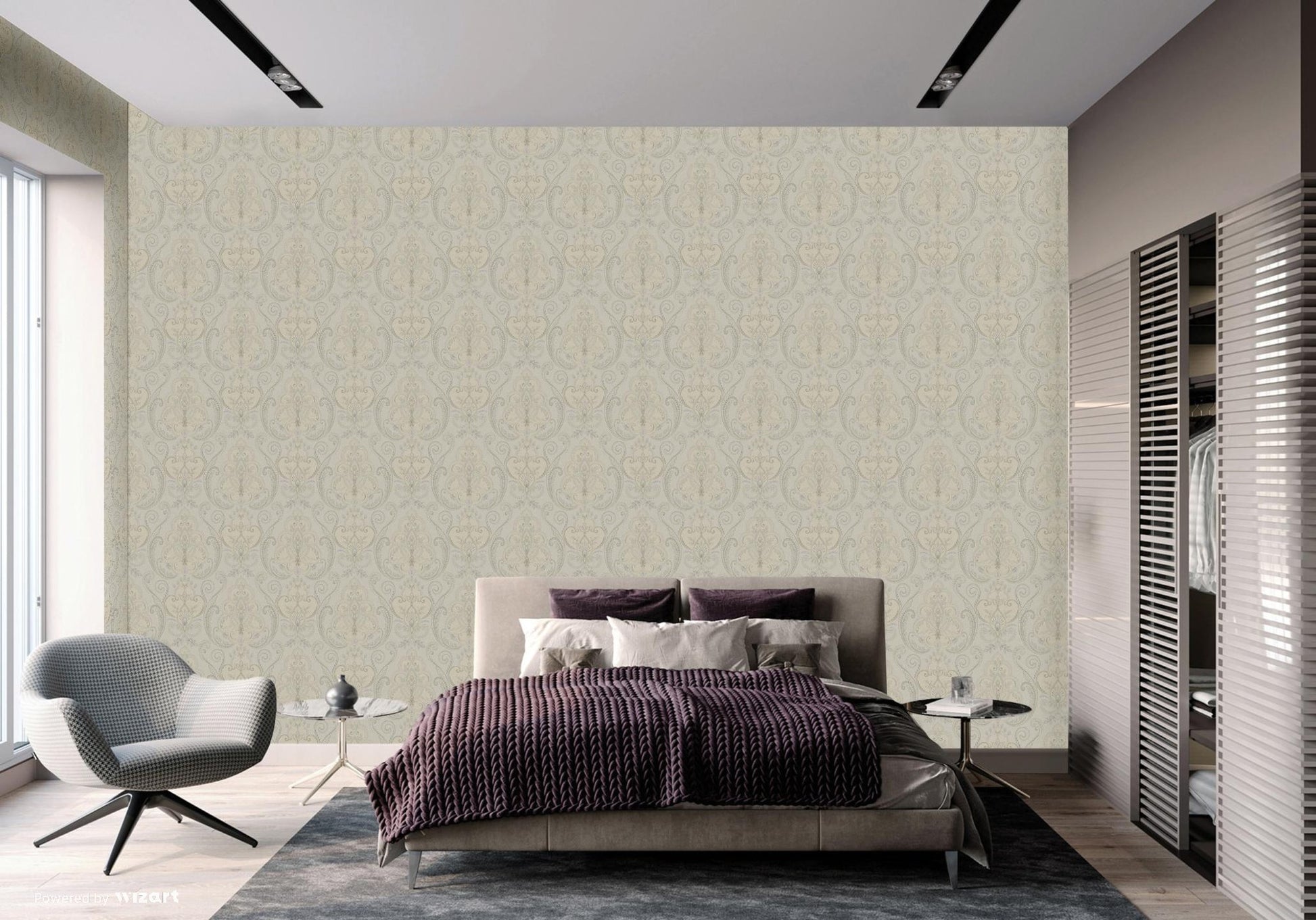 Tropical Maison 9901-2 room wallpaper by La Belle Maison