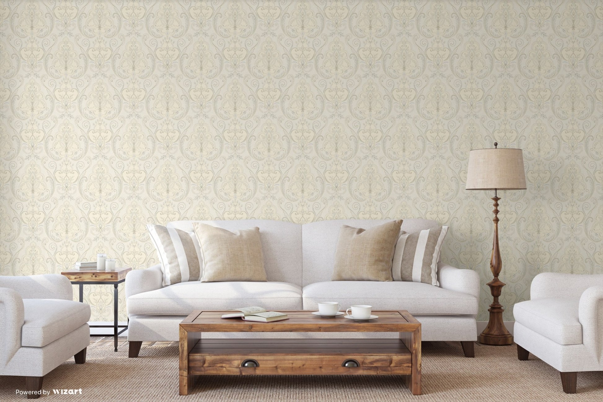 Tropical Maison 9901-2 room wallpaper by La Belle Maison