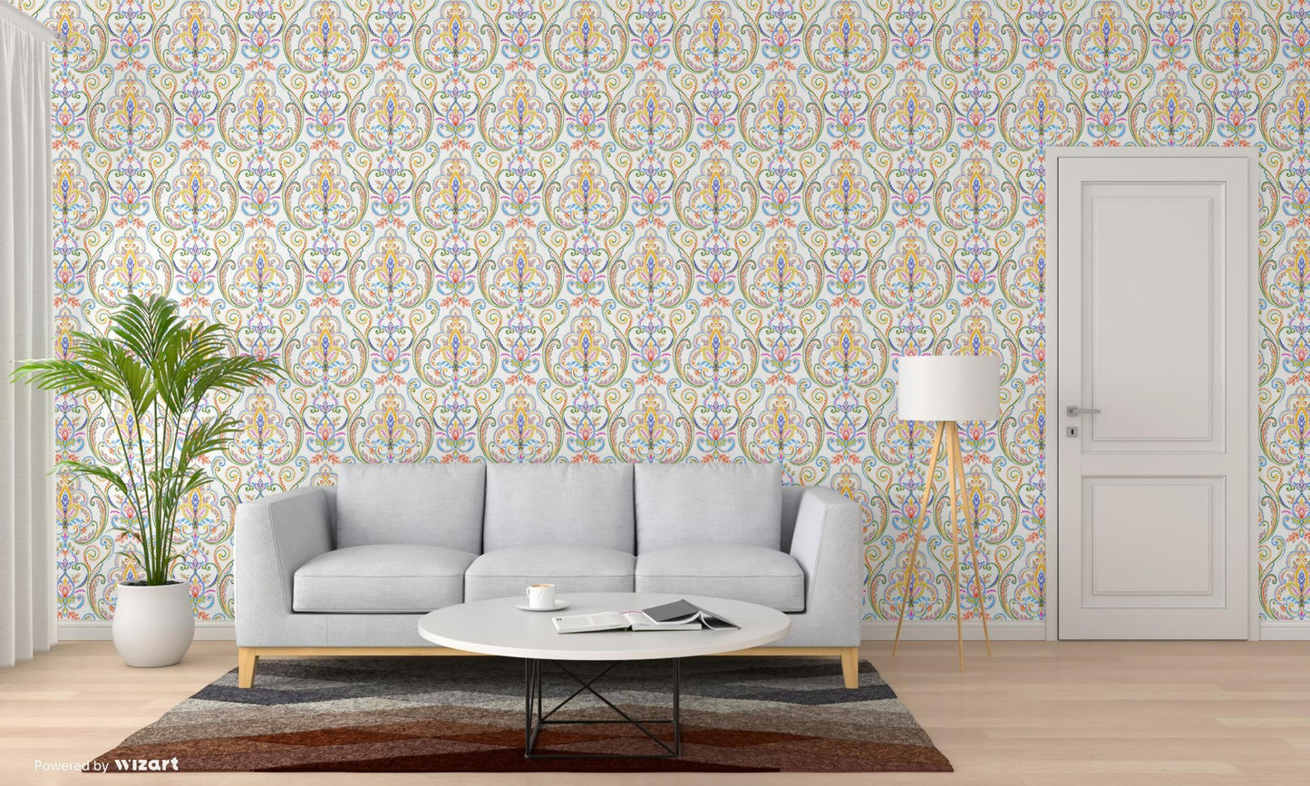 Tropical Maison 9901-3 room wallpaper by La Belle Maison