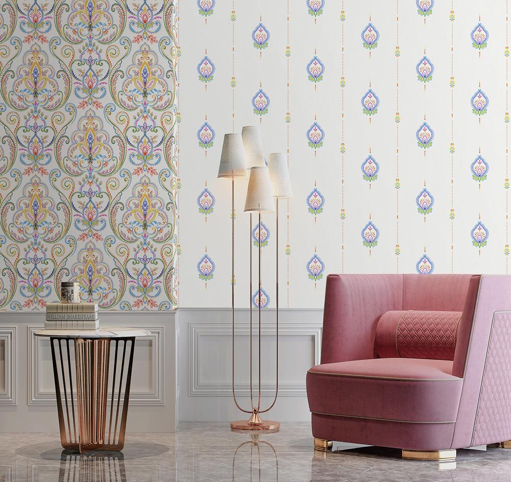 Tropical Maison 9901-3 room wallpaper by La Belle Maison