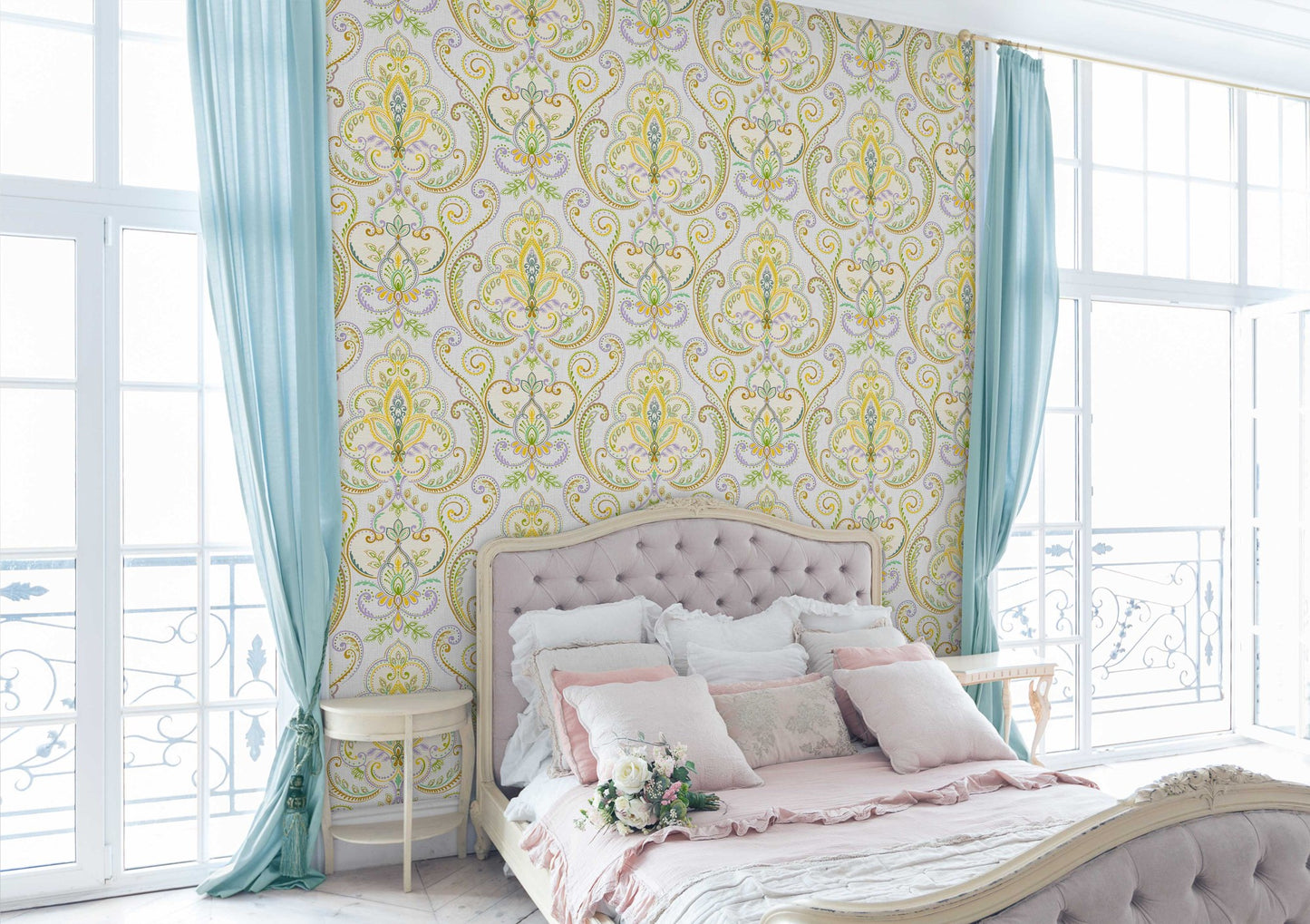 Tropical Maison 9901-4 room wallpaper by La Belle Maison