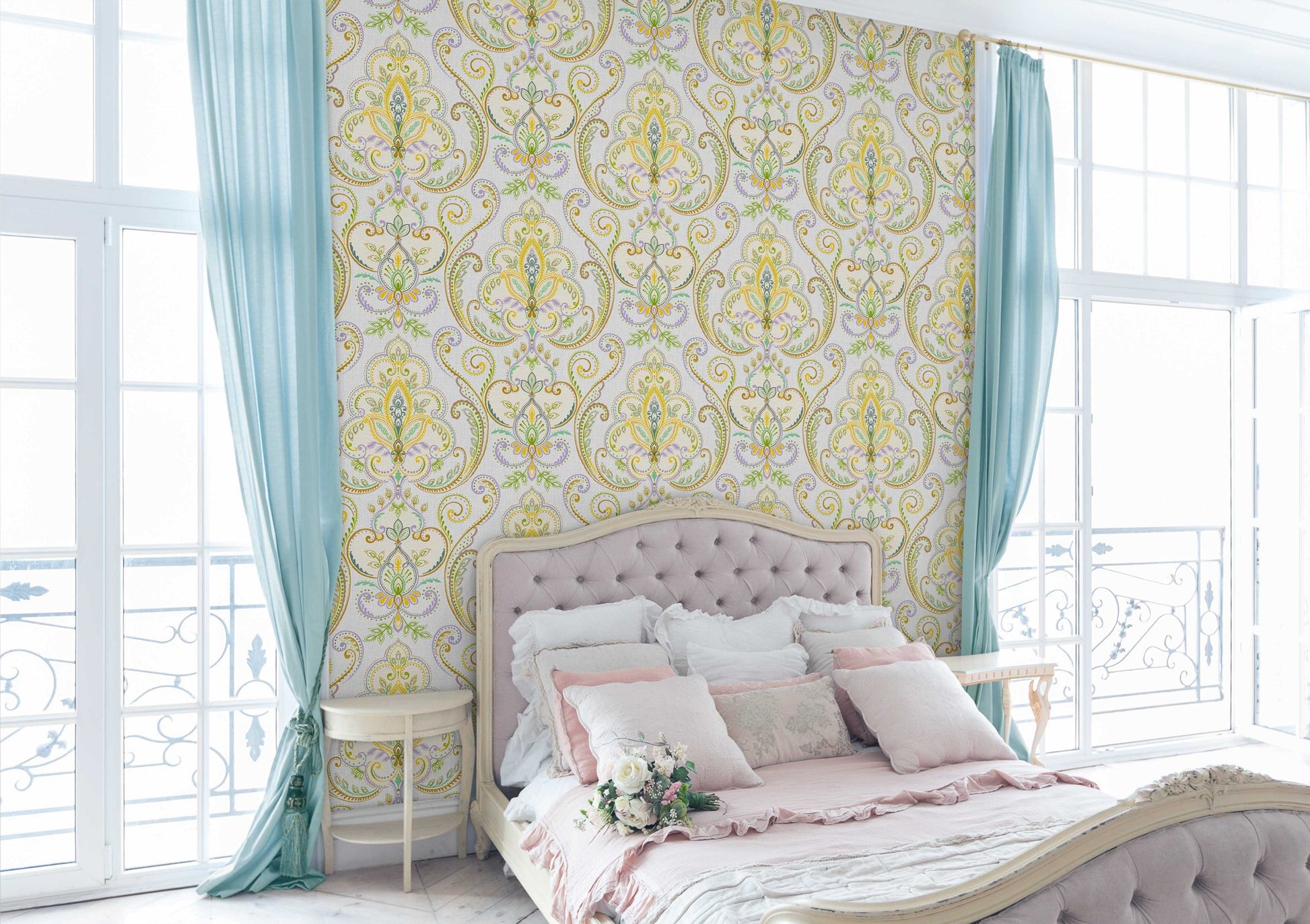 Tropical Maison 9901-4 room wallpaper by La Belle Maison