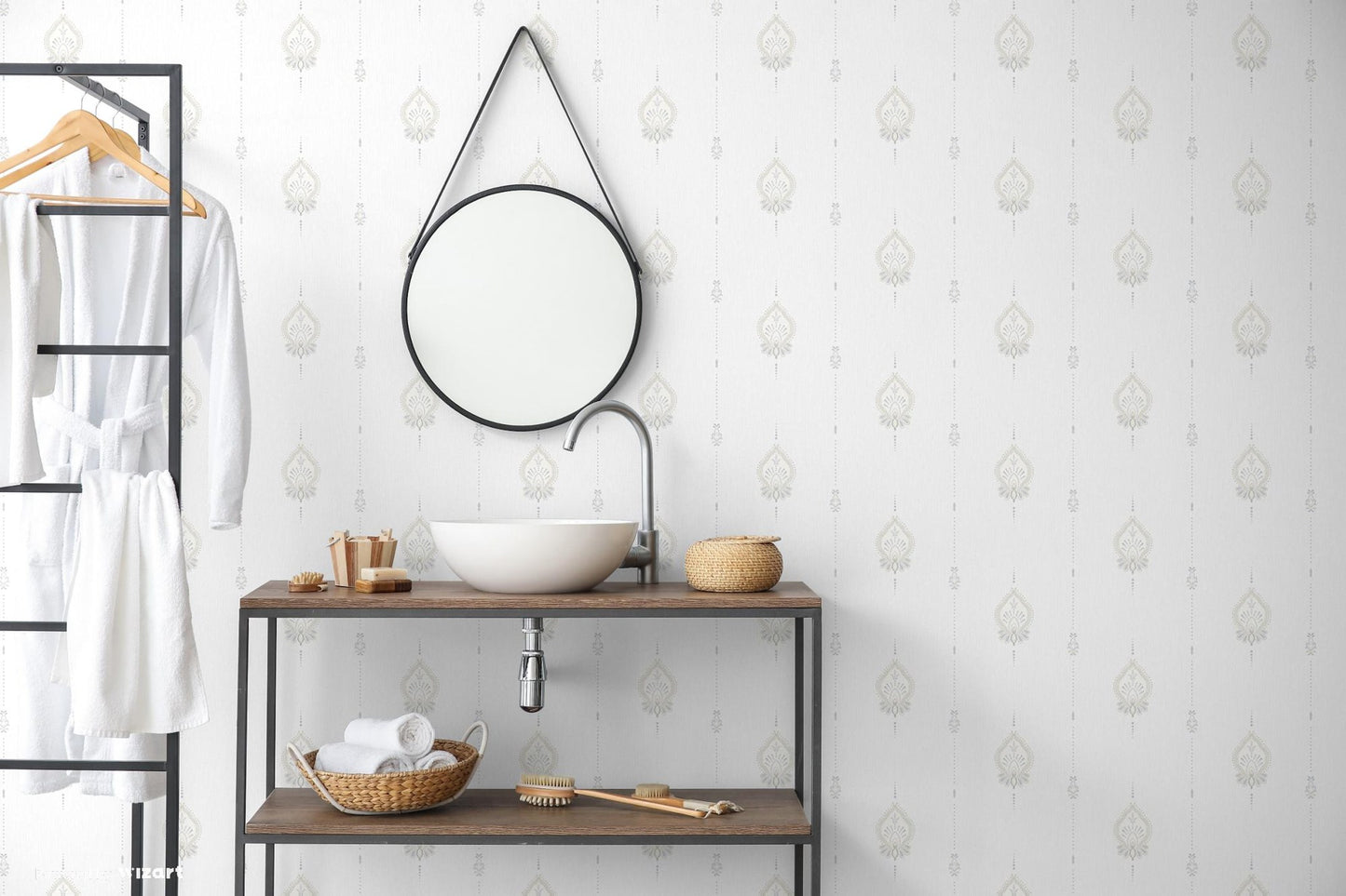 Tropical Maison 9902-1 room wallpaper by La Belle Maison