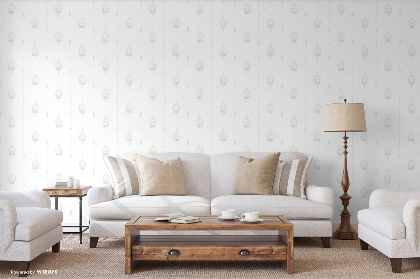 Tropical Maison 9902-1 room wallpaper by La Belle Maison