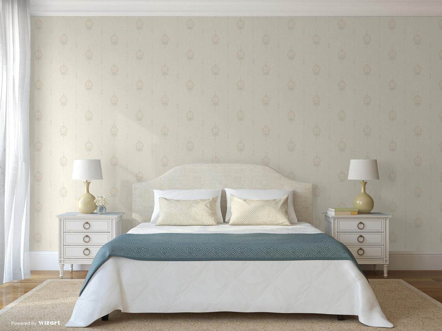 Tropical Maison 9902-2 room wallpaper by La Belle Maison