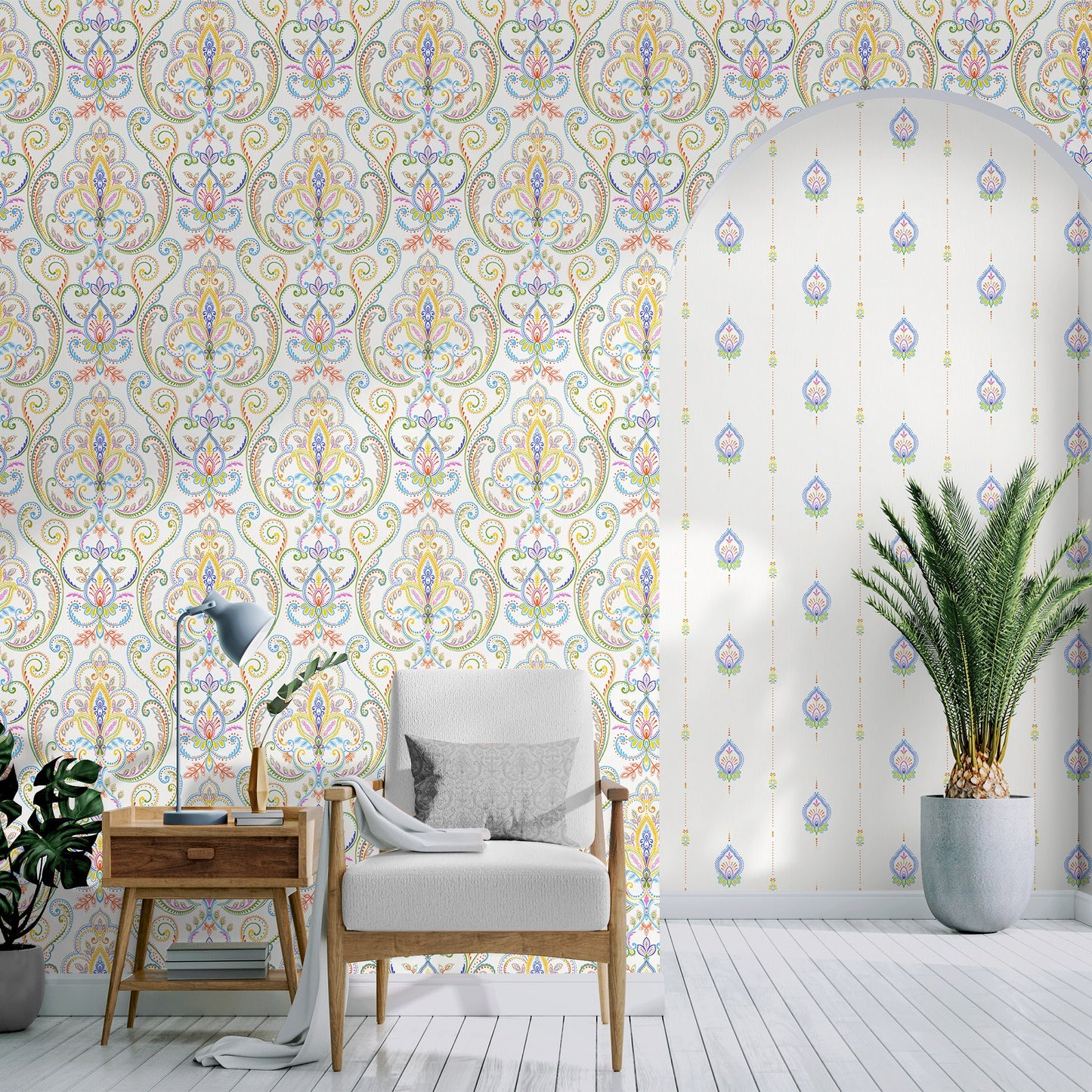 Tropical Maison 9902-3 room wallpaper by La Belle Maison
