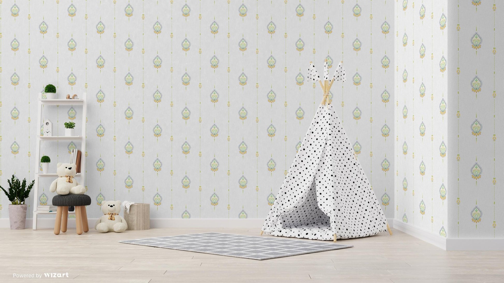 Tropical Maison 9902-4 room wallpaper by La Belle Maison