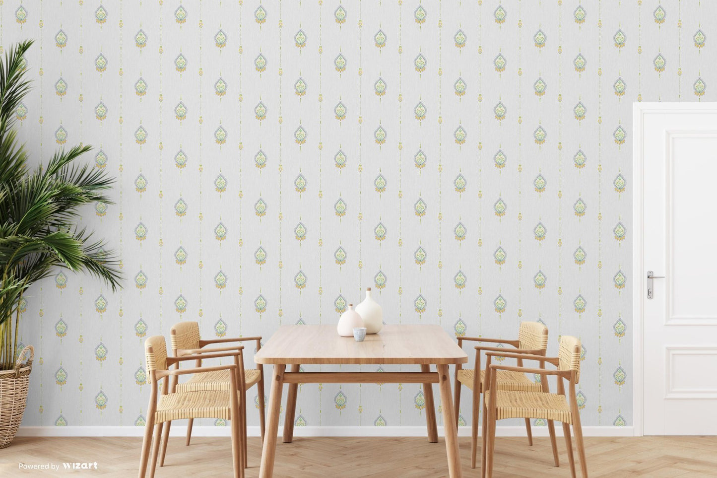 Tropical Maison 9902-4 room wallpaper by La Belle Maison