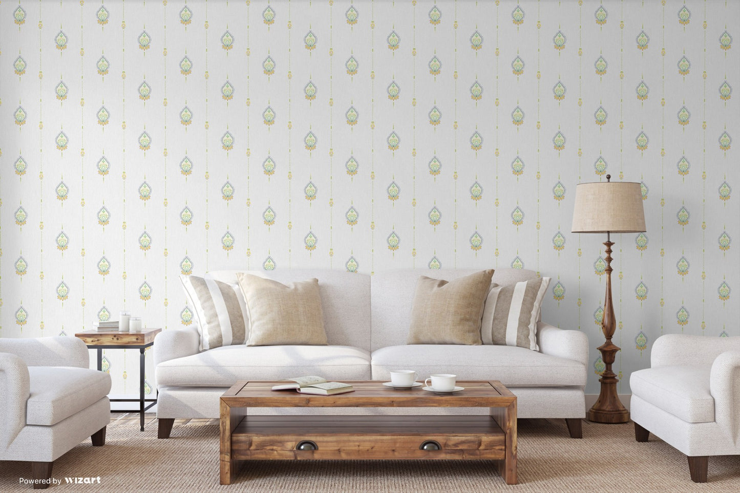 Tropical Maison 9902-4 room wallpaper by La Belle Maison