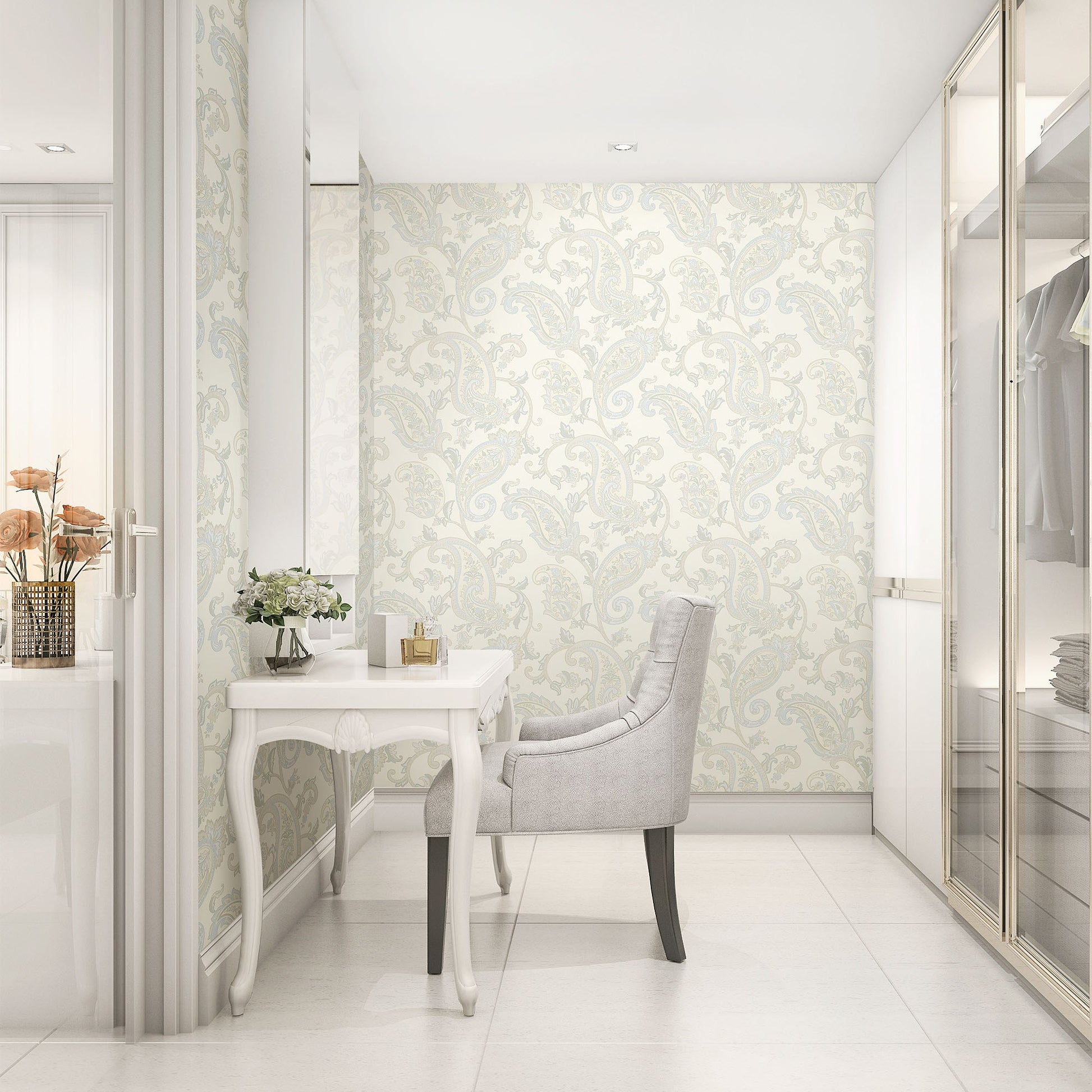Tropical Maison 9903-1 room wallpaper by La Belle Maison