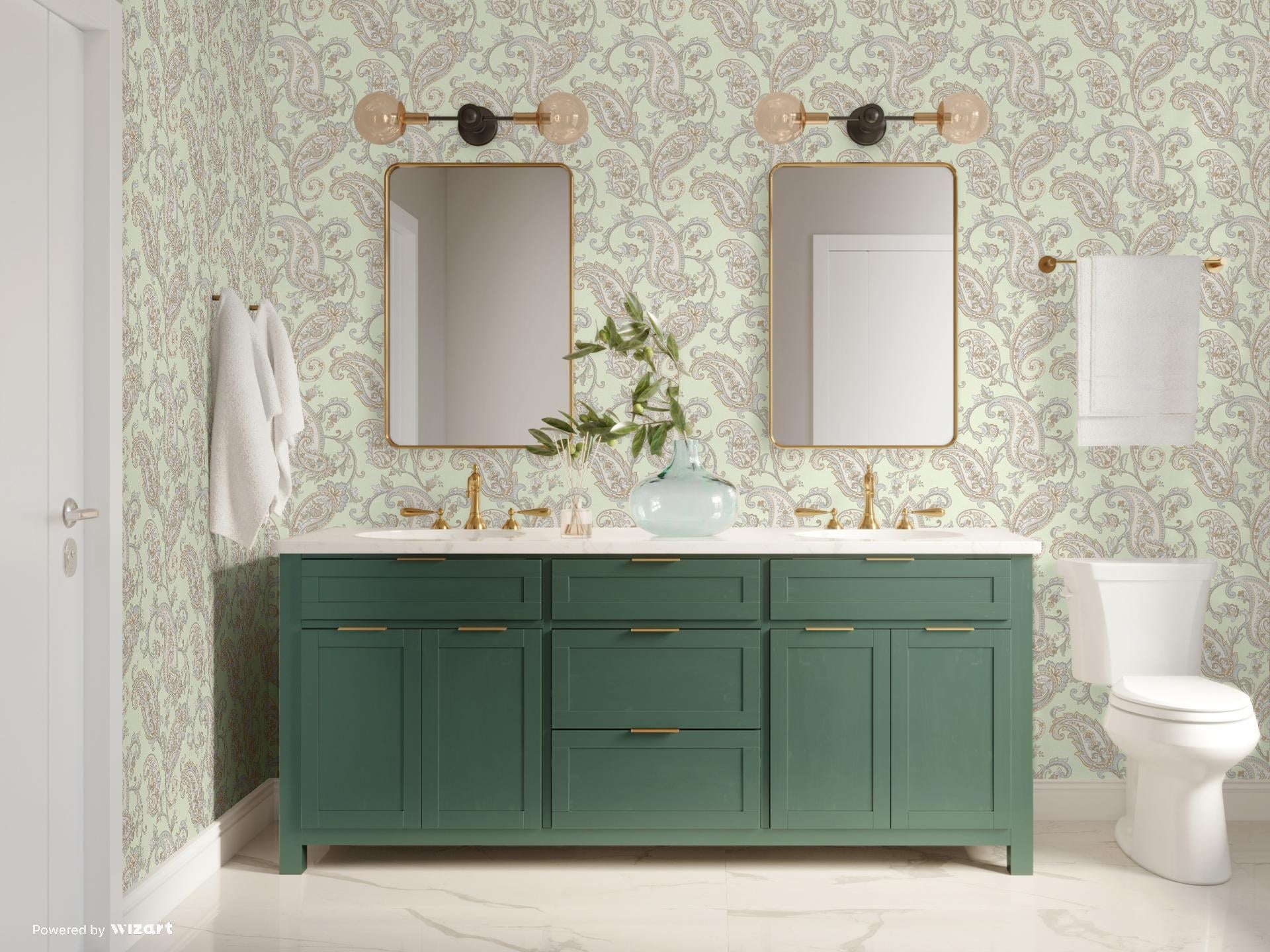 Tropical Maison 9903-2 room wallpaper by La Belle Maison