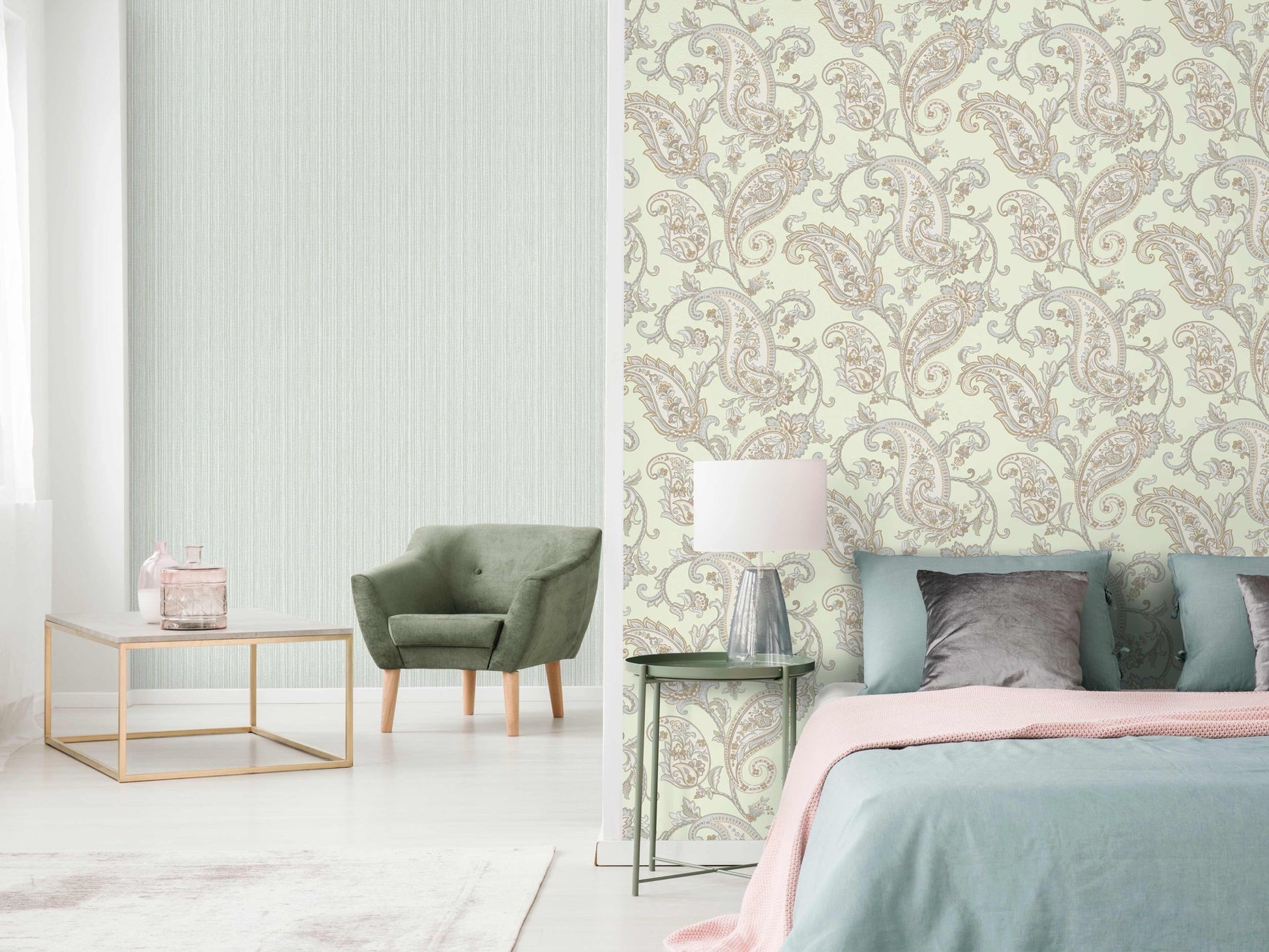 Tropical Maison 9903-2 room wallpaper by La Belle Maison