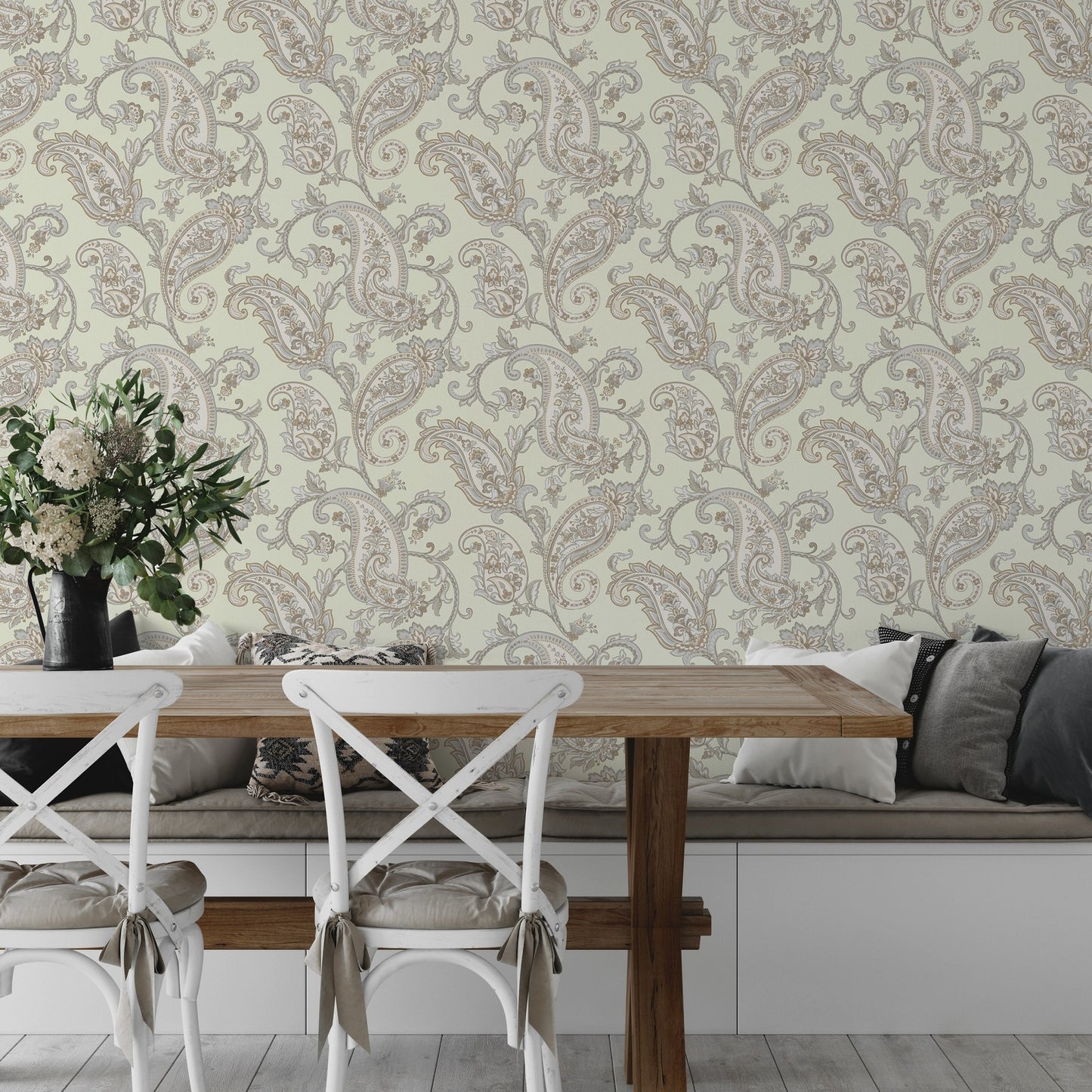 Tropical Maison 9903-2 room wallpaper by La Belle Maison