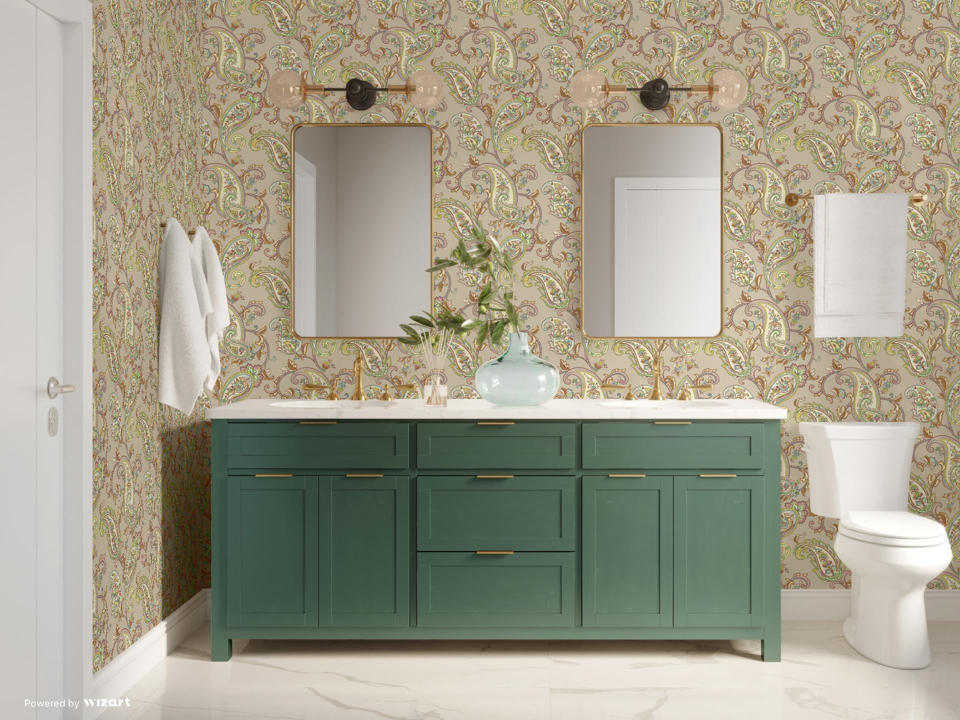 Tropical Maison 9903-3 room wallpaper by La Belle Maison