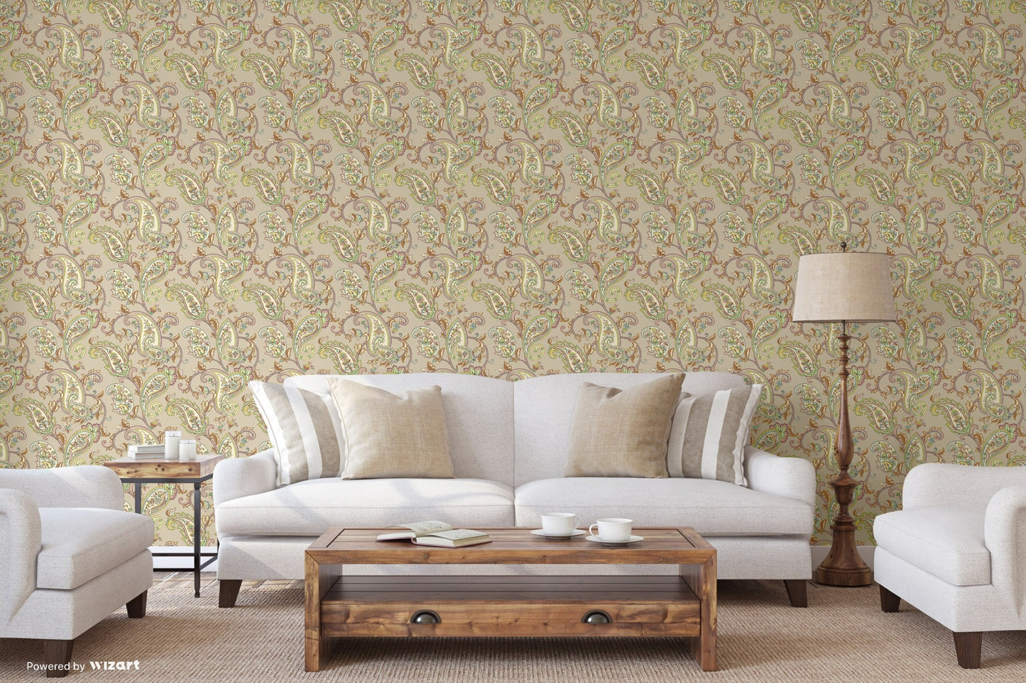 Tropical Maison 9903-3 room wallpaper by La Belle Maison