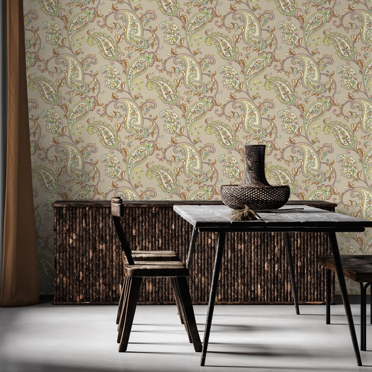 Tropical Maison 9903-3 room wallpaper by La Belle Maison