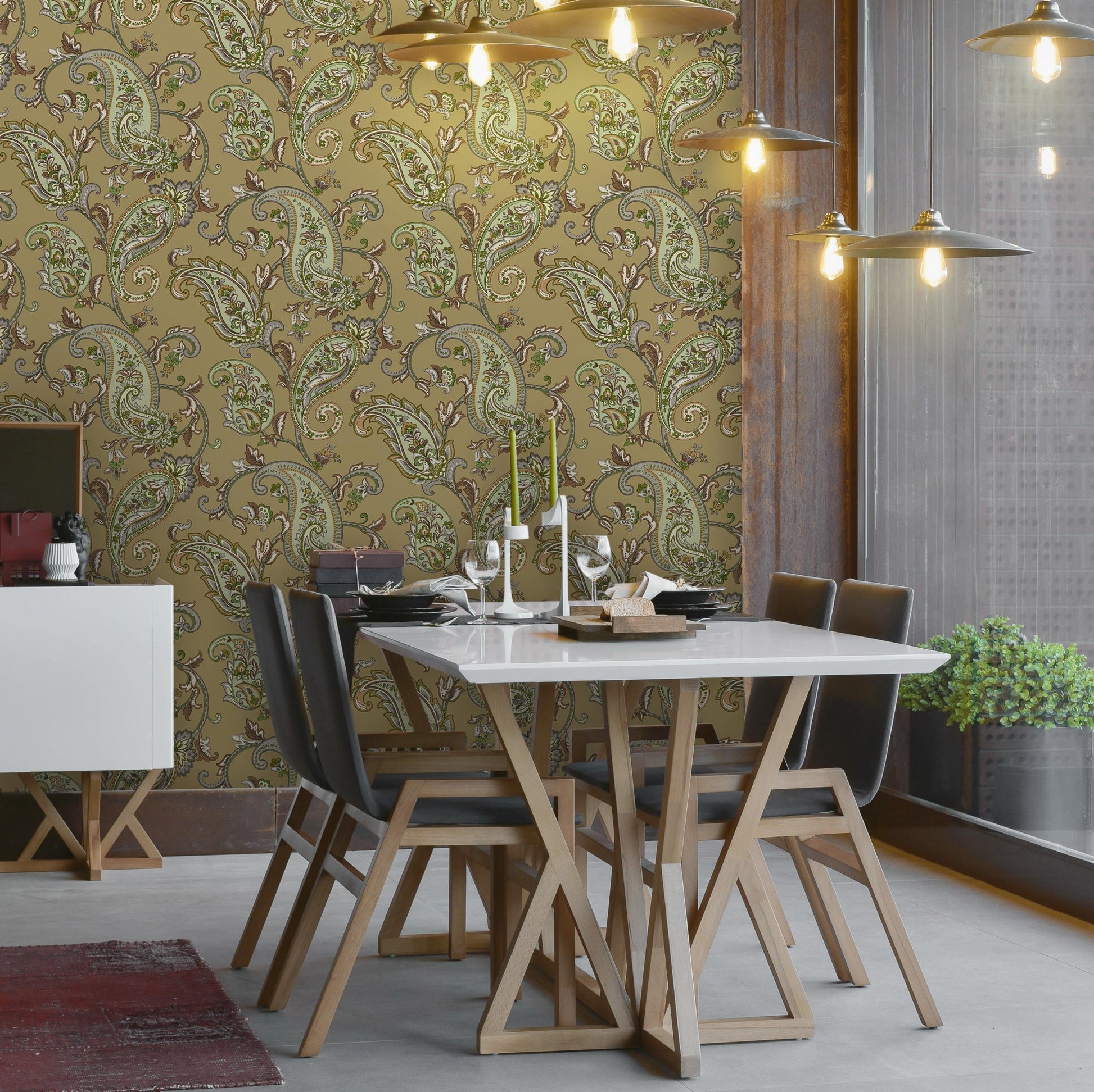 Tropical Maison 9903-4 room wallpaper by La Belle Maison