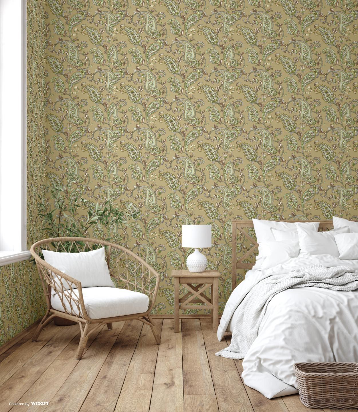 Tropical Maison 9903-4 room wallpaper by La Belle Maison
