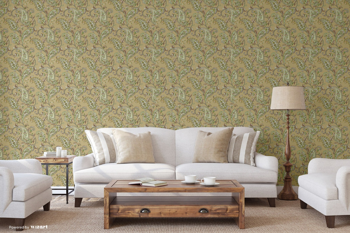 Tropical Maison 9903-4 room wallpaper by La Belle Maison