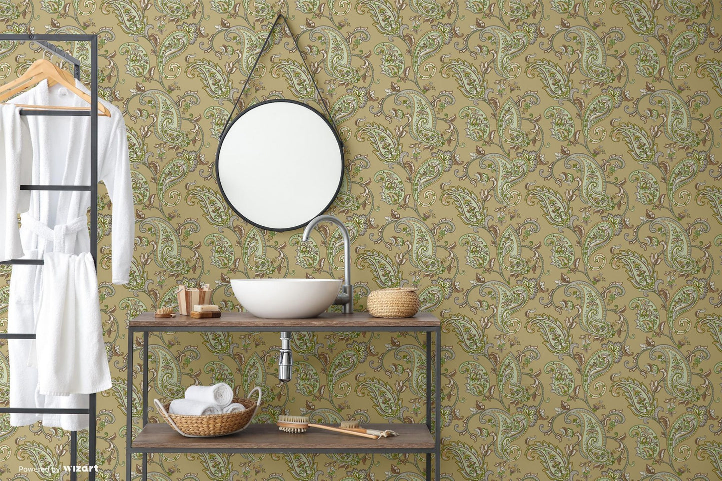 Tropical Maison 9903-4 room wallpaper by La Belle Maison