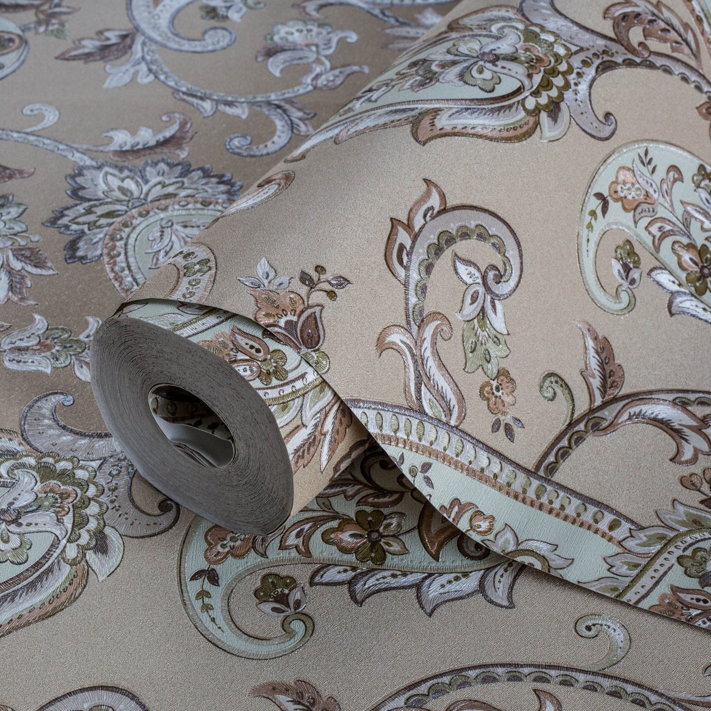 Tropical Maison 9903-4 detail wallpaper by La Belle Maison