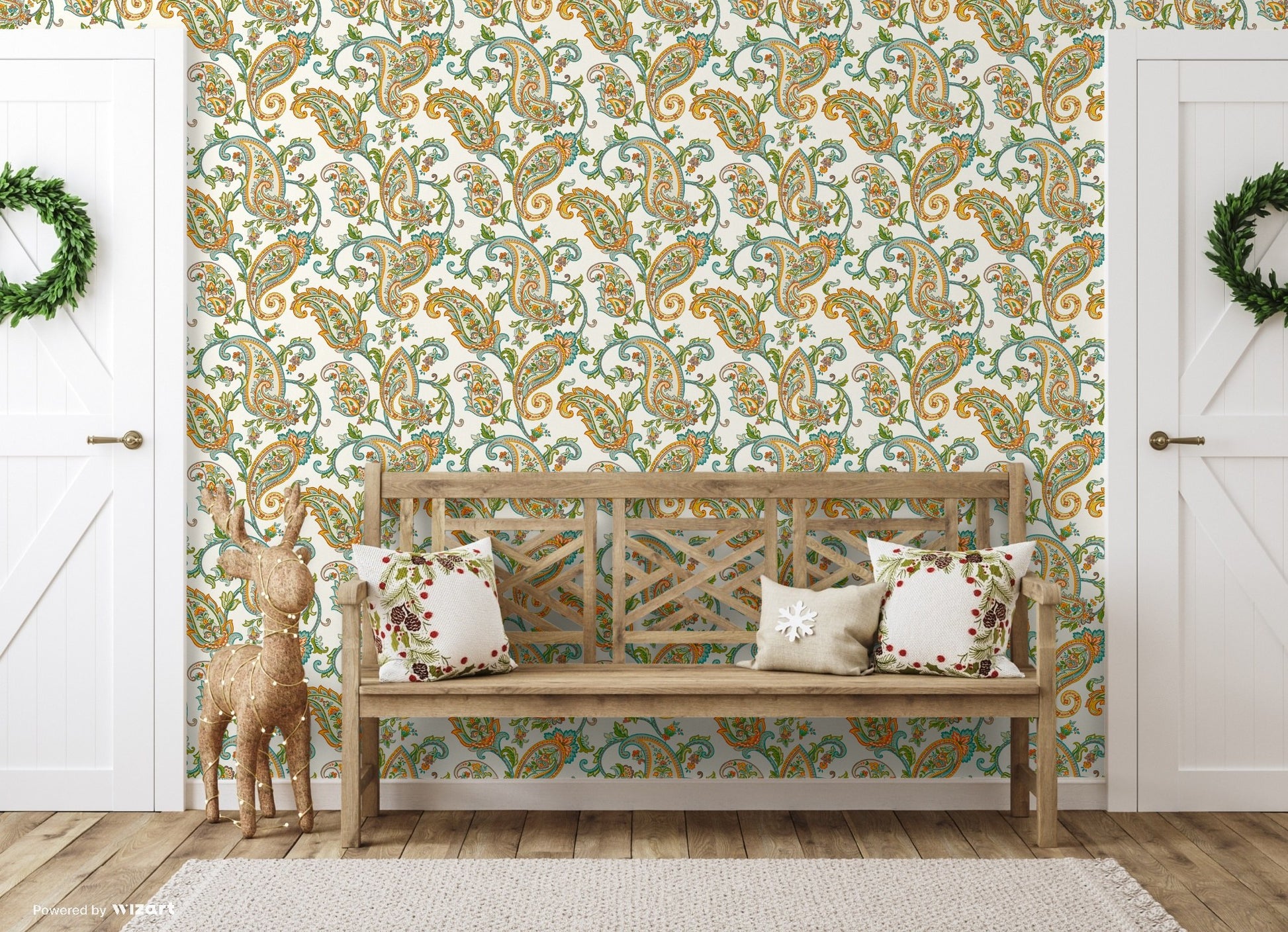 Tropical Maison 9903-5 room wallpaper by La Belle Maison