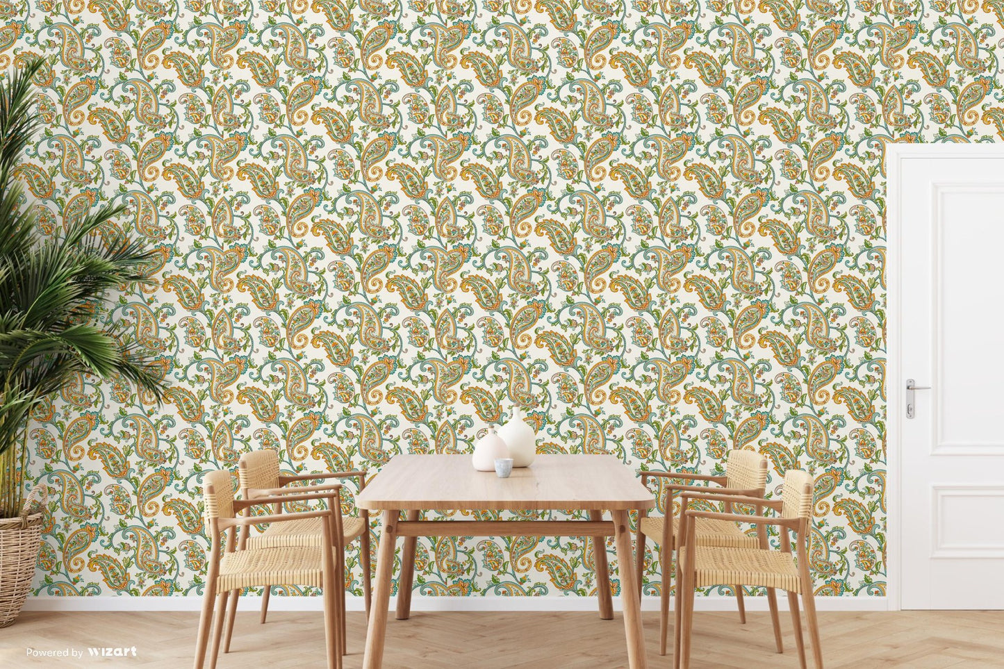 Tropical Maison 9903-5 room wallpaper by La Belle Maison