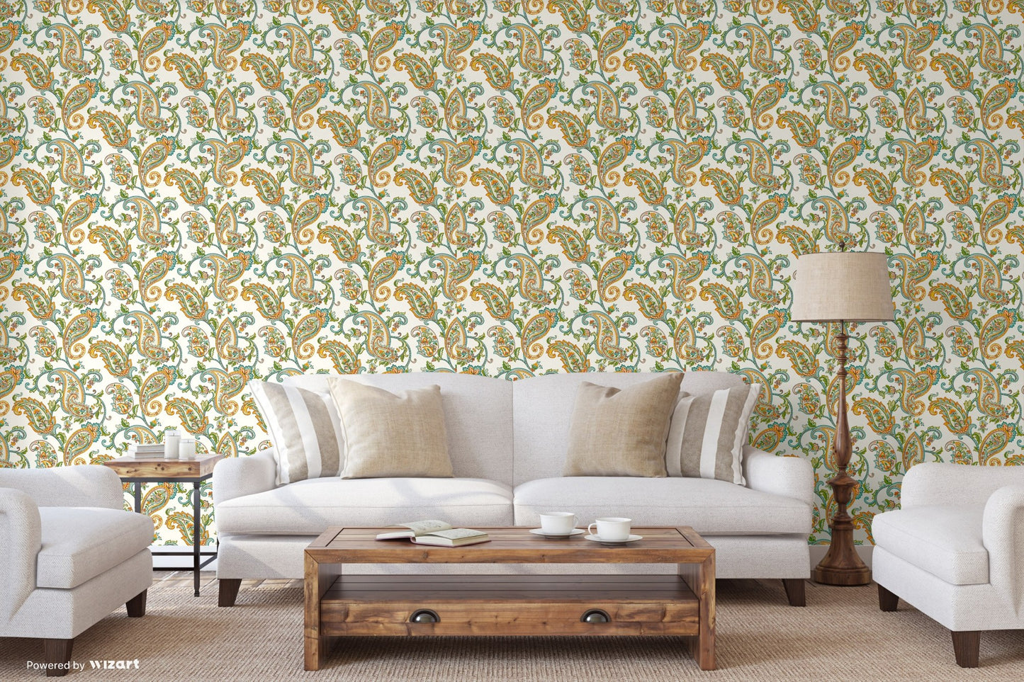Tropical Maison 9903-5 room wallpaper by La Belle Maison