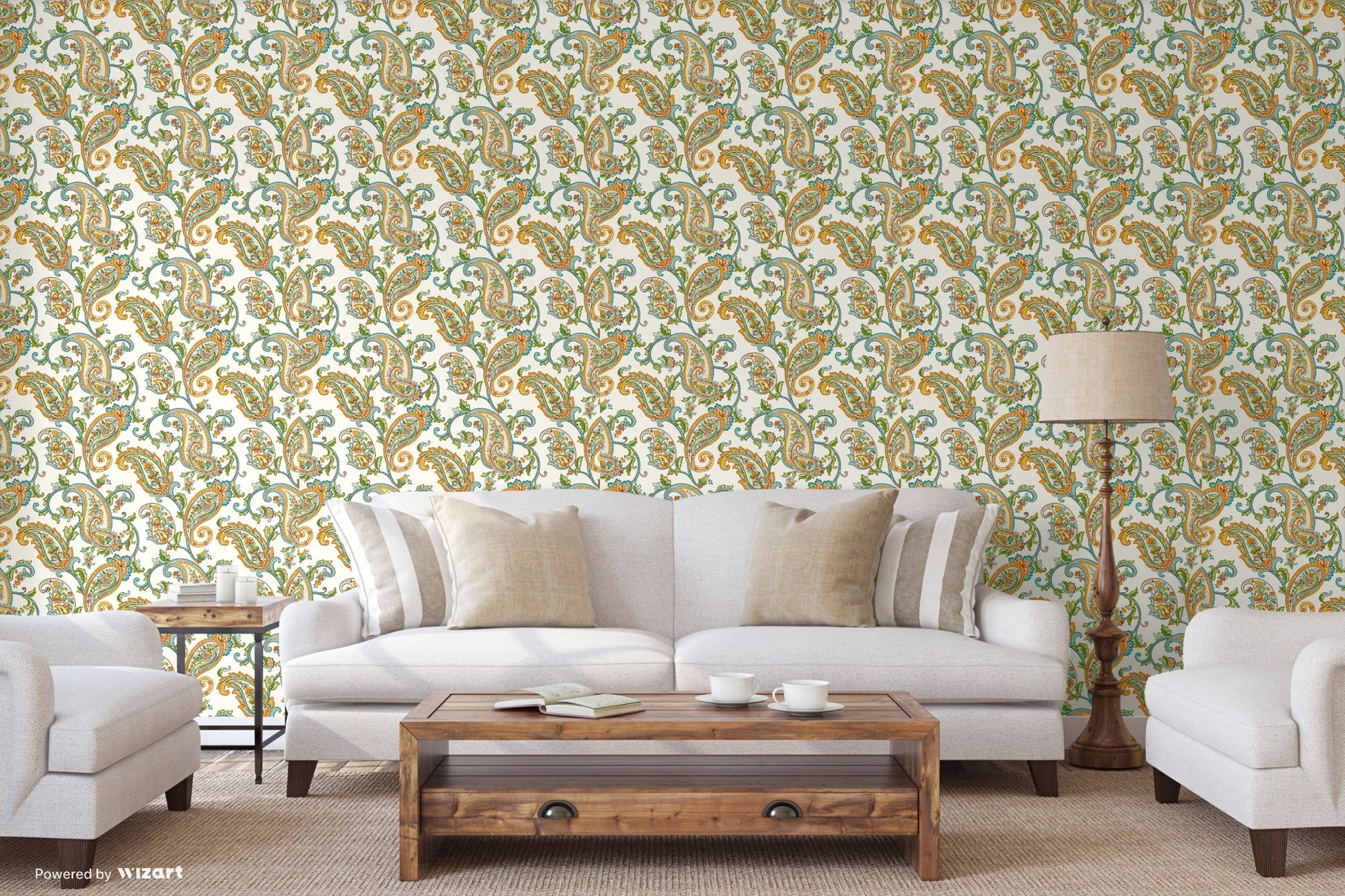 Tropical Maison 9903-5 room wallpaper by La Belle Maison