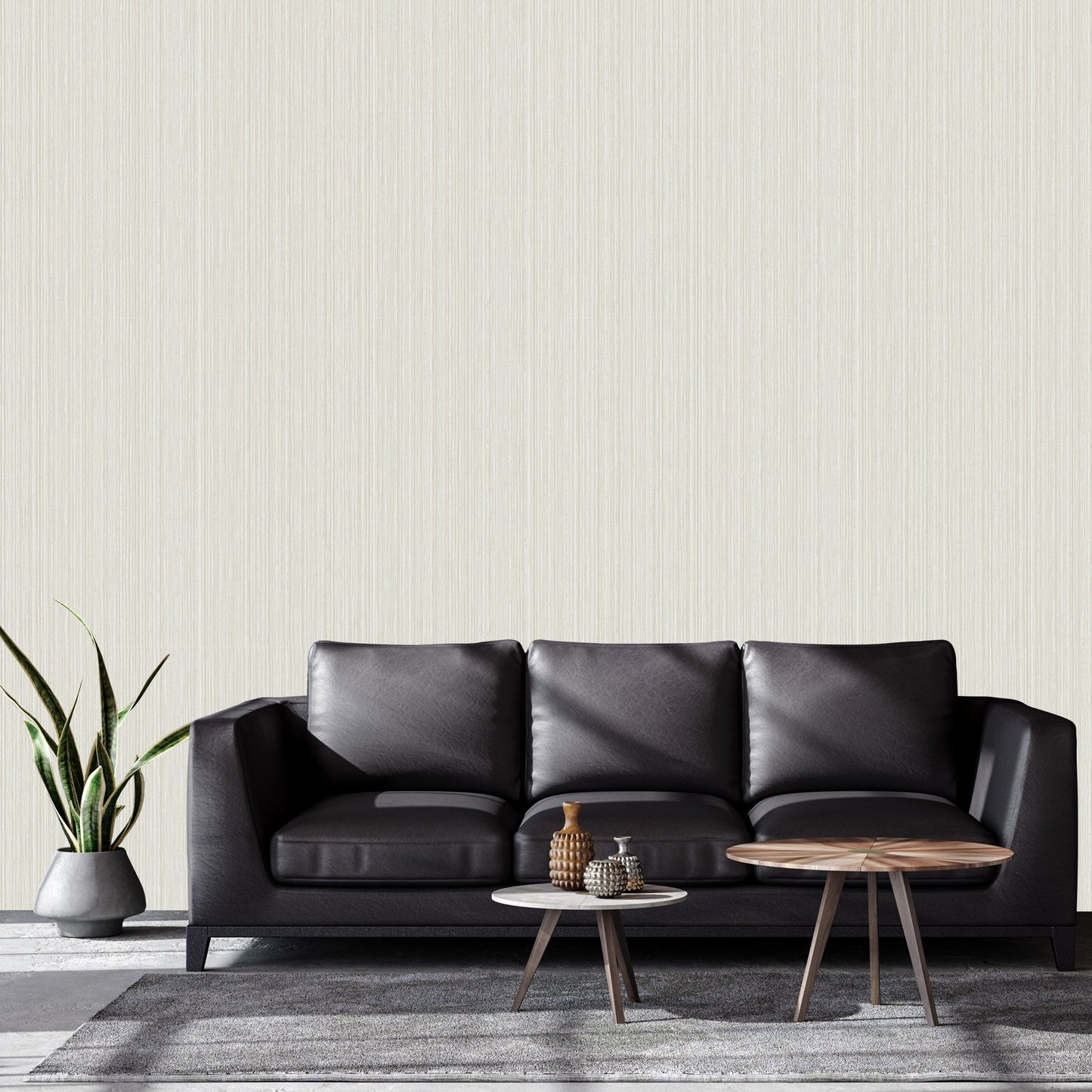 Tropical Maison Mist Resort Floral Wallpaper by La Belle Maison