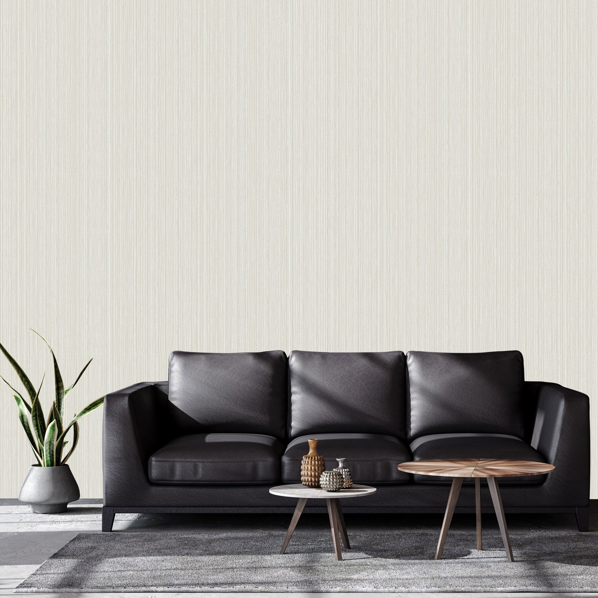 Tropical Maison Mist Resort Floral Wallpaper by La Belle Maison
