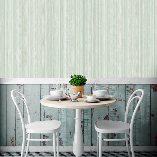 Tropical Maison Pebble Botanical Mural Wallpaper by La Belle Maison
